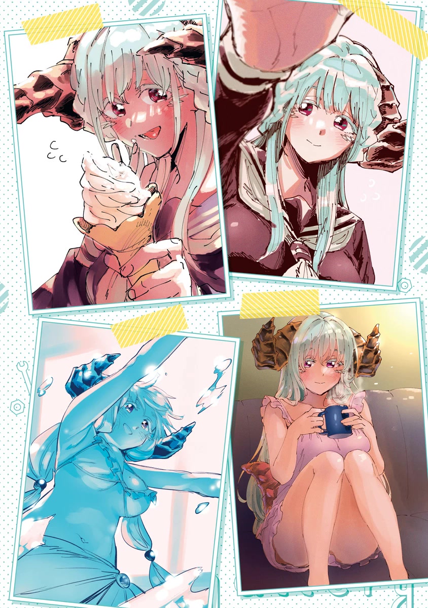 That Dragon (Exchange) Student Stands Out More Than Me Chapter 16.5 page 27 - Chapter 16.5: Volume 2 Extras