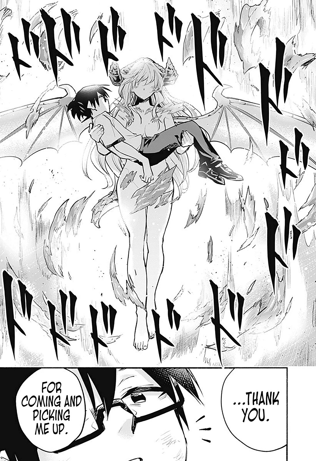 That Dragon (Exchange) Student Stands Out More Than Me Chapter 16 page 10 - Chapter 16 [END]