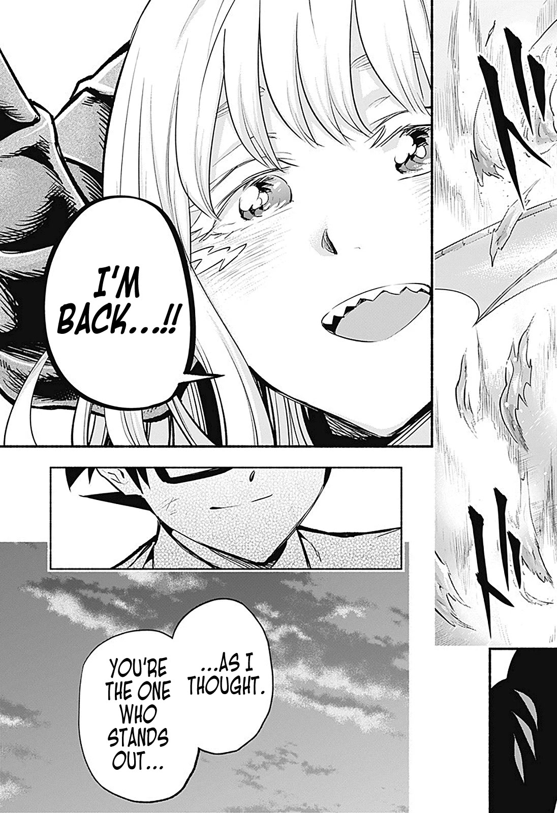 That Dragon (Exchange) Student Stands Out More Than Me Chapter 16 page 11 - Chapter 16 [END]