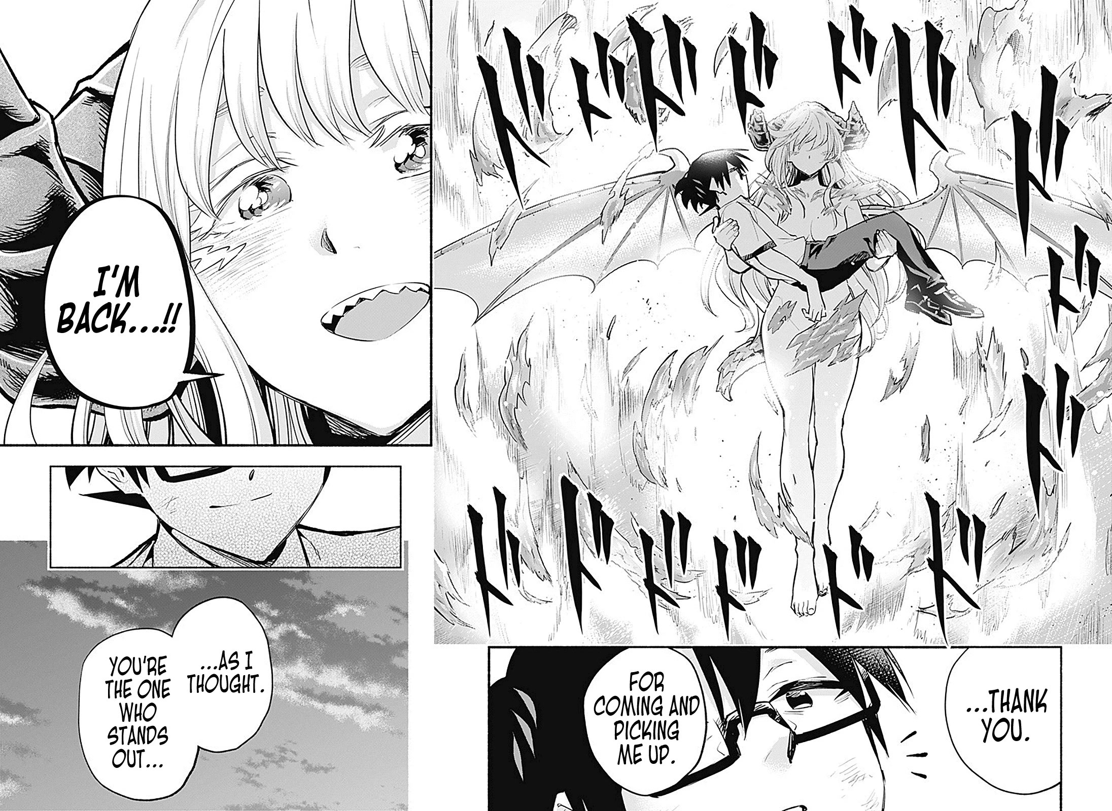 That Dragon (Exchange) Student Stands Out More Than Me Chapter 16 page 12 - Chapter 16 [END]