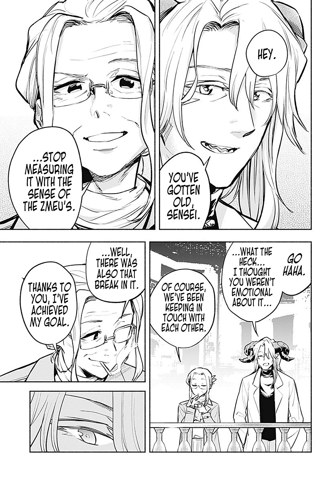 That Dragon (Exchange) Student Stands Out More Than Me Chapter 16 page 14 - Chapter 16 [END]