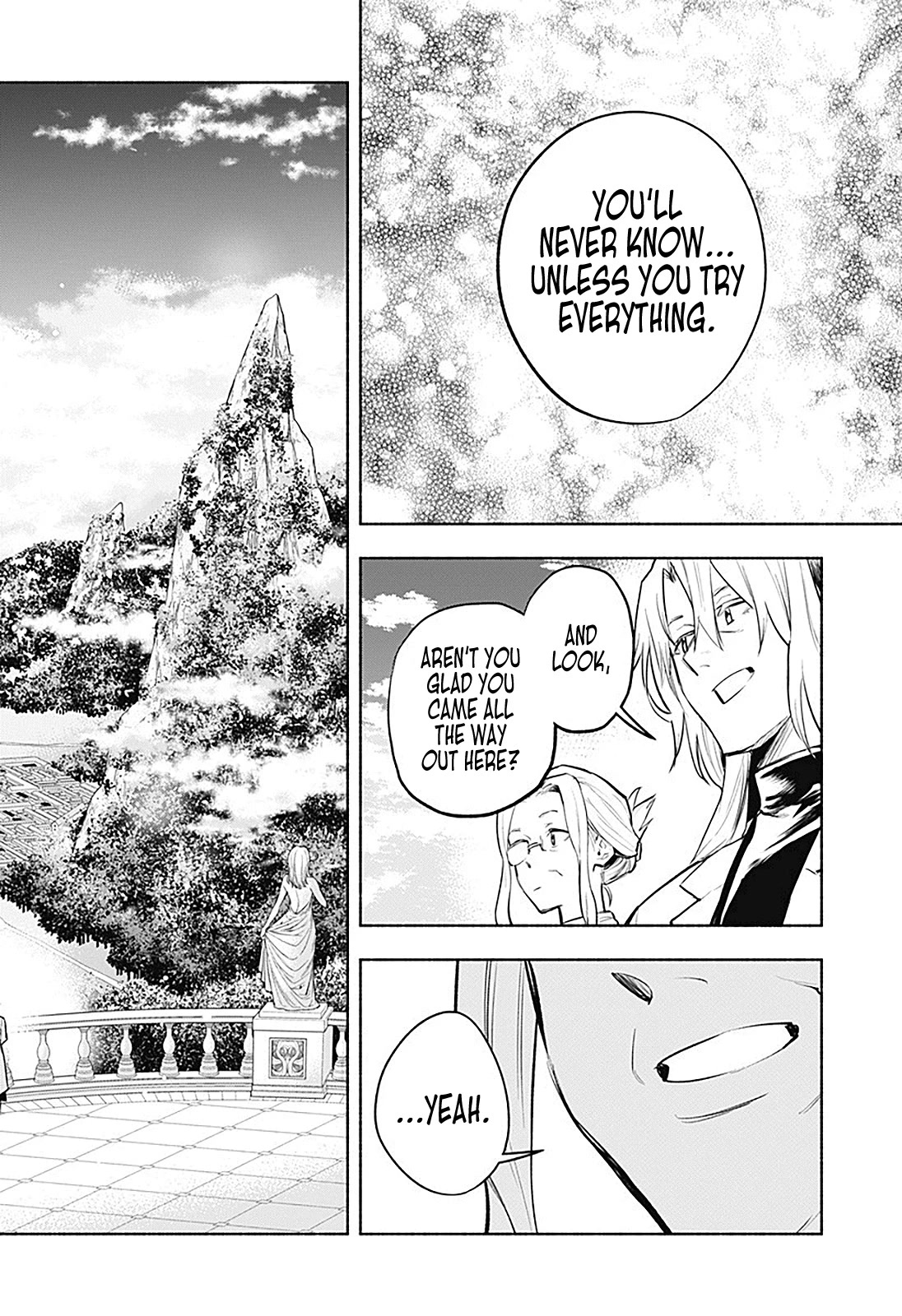 That Dragon (Exchange) Student Stands Out More Than Me Chapter 16 page 17 - Chapter 16 [END]