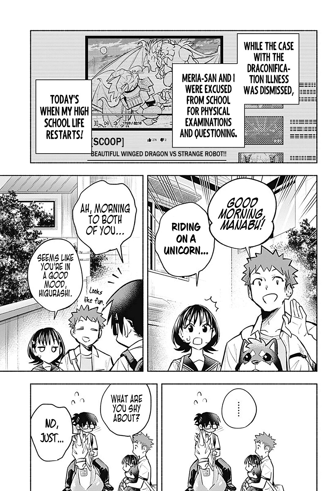 That Dragon (Exchange) Student Stands Out More Than Me Chapter 16 page 21 - Chapter 16 [END]
