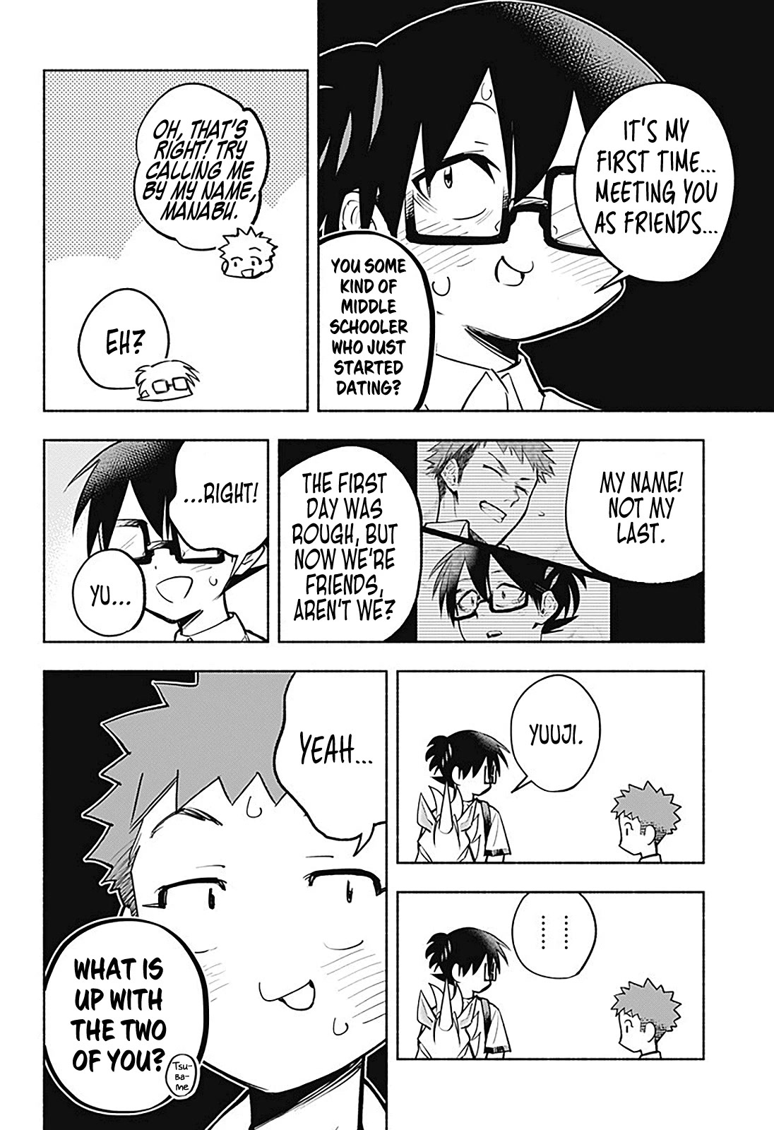 That Dragon (Exchange) Student Stands Out More Than Me Chapter 16 page 22 - Chapter 16 [END]
