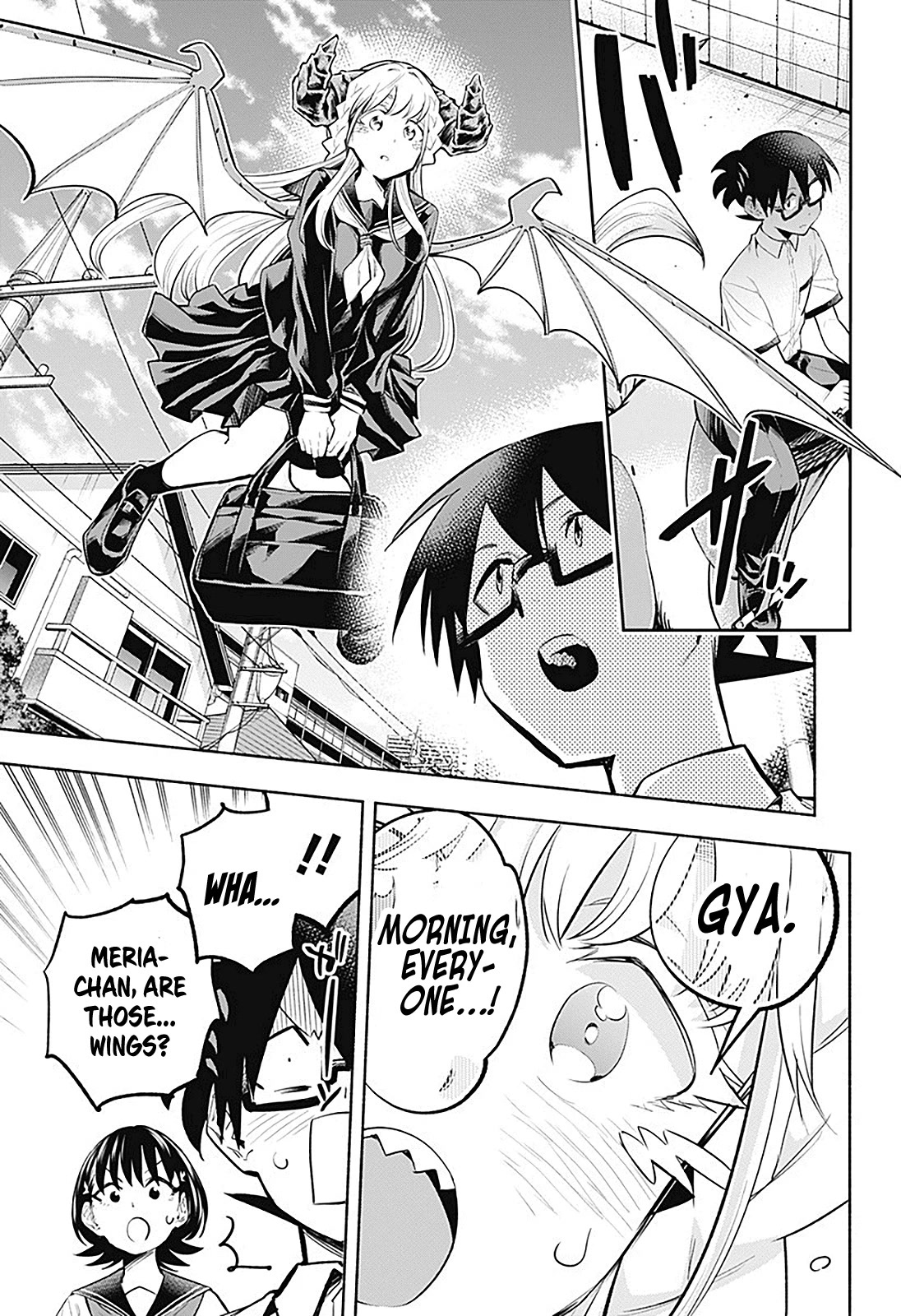 That Dragon (Exchange) Student Stands Out More Than Me Chapter 16 page 23 - Chapter 16 [END]