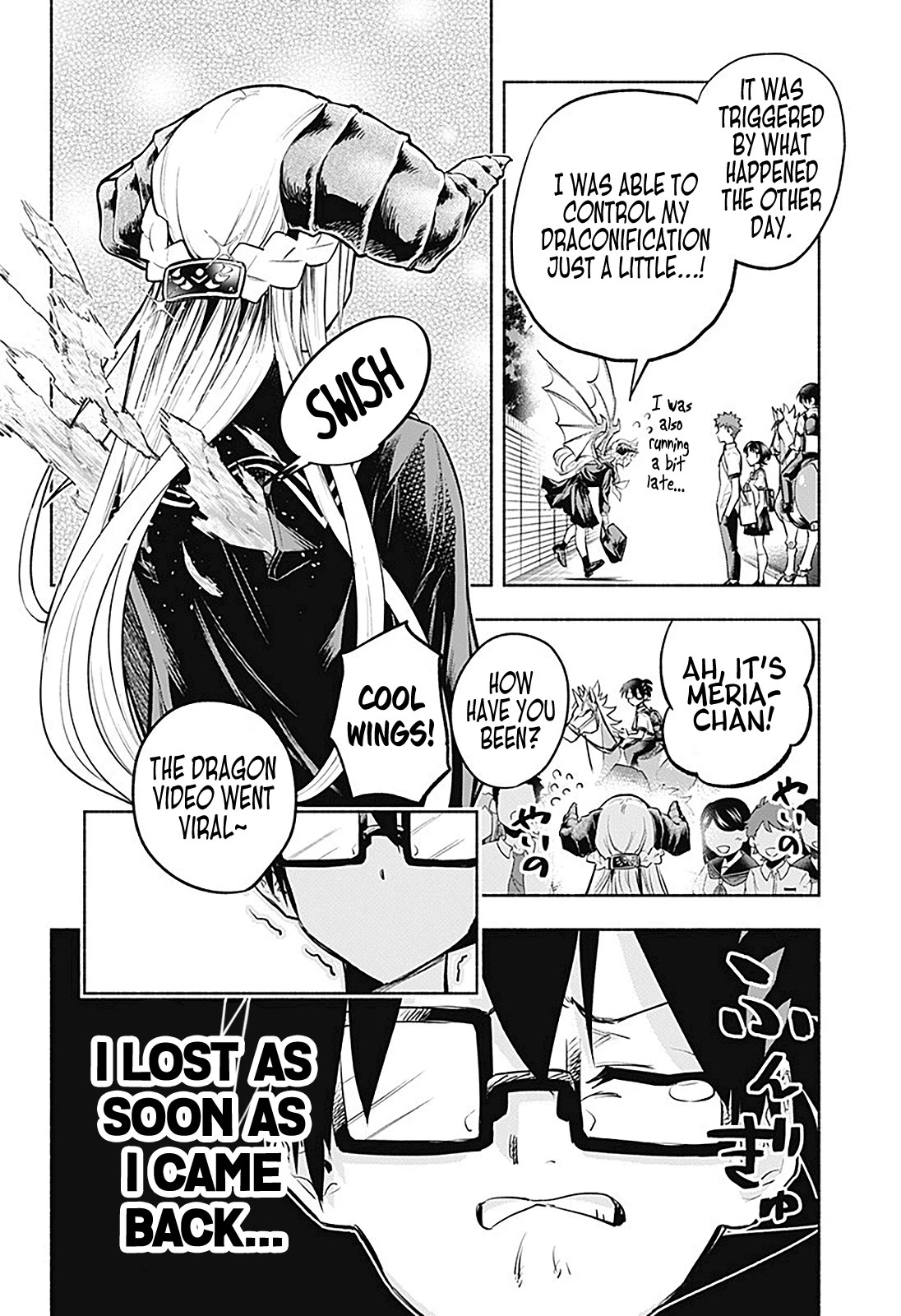That Dragon (Exchange) Student Stands Out More Than Me Chapter 16 page 24 - Chapter 16 [END]