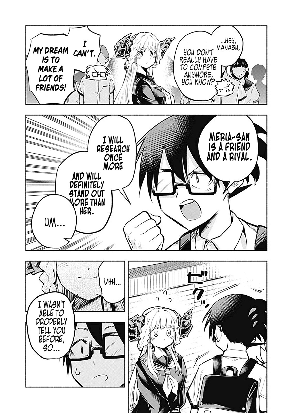 That Dragon (Exchange) Student Stands Out More Than Me Chapter 16 page 25 - Chapter 16 [END]
