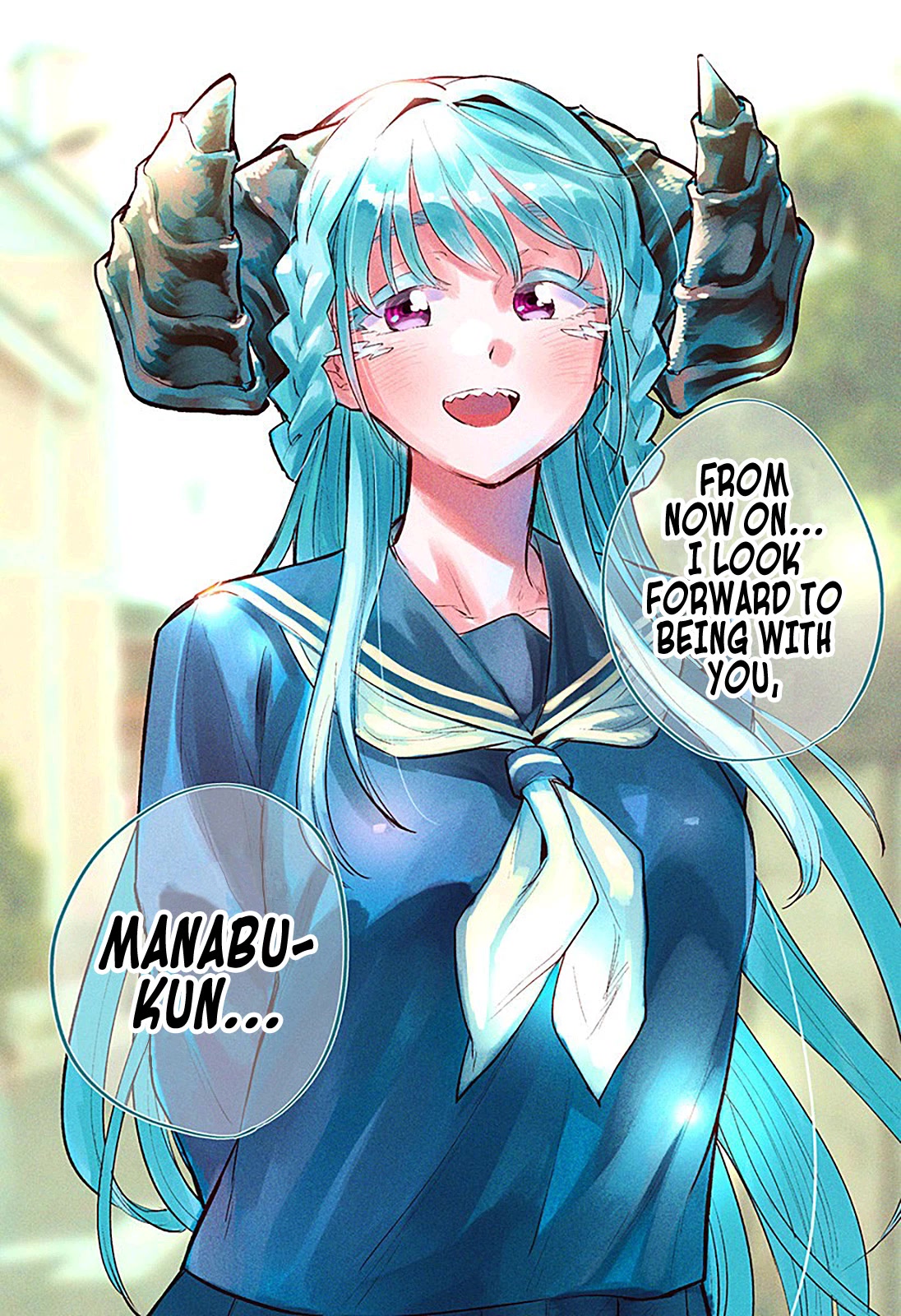 That Dragon (Exchange) Student Stands Out More Than Me Chapter 16 page 26 - Chapter 16 [END]