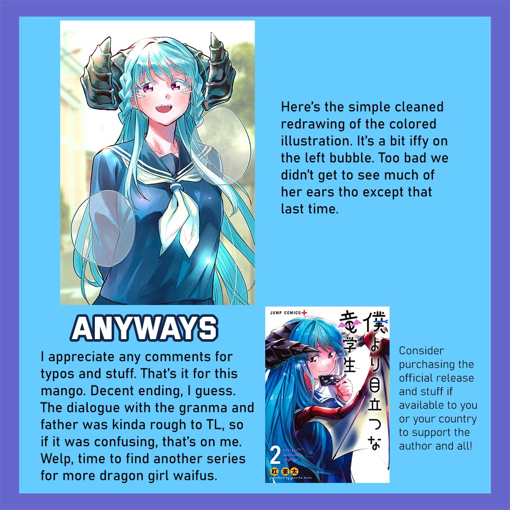 That Dragon (Exchange) Student Stands Out More Than Me Chapter 16 page 28 - Chapter 16 [END]