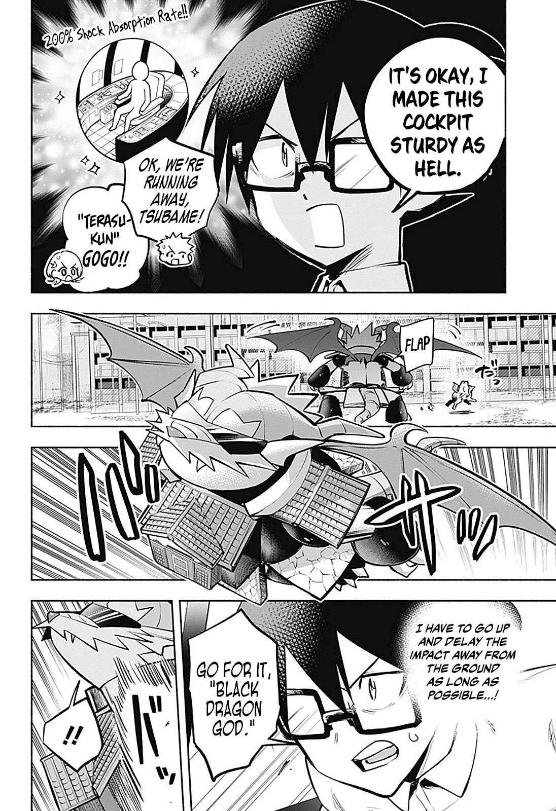 That Dragon (Exchange) Student Stands Out More Than Me Chapter 16 page 3 - Chapter 16 [END]