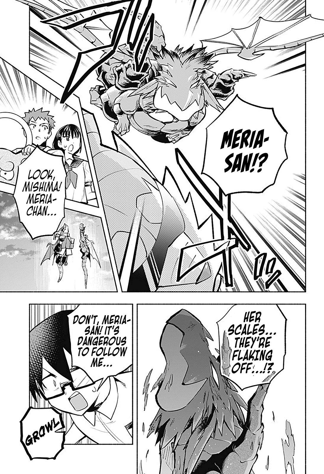 That Dragon (Exchange) Student Stands Out More Than Me Chapter 16 page 4 - Chapter 16 [END]