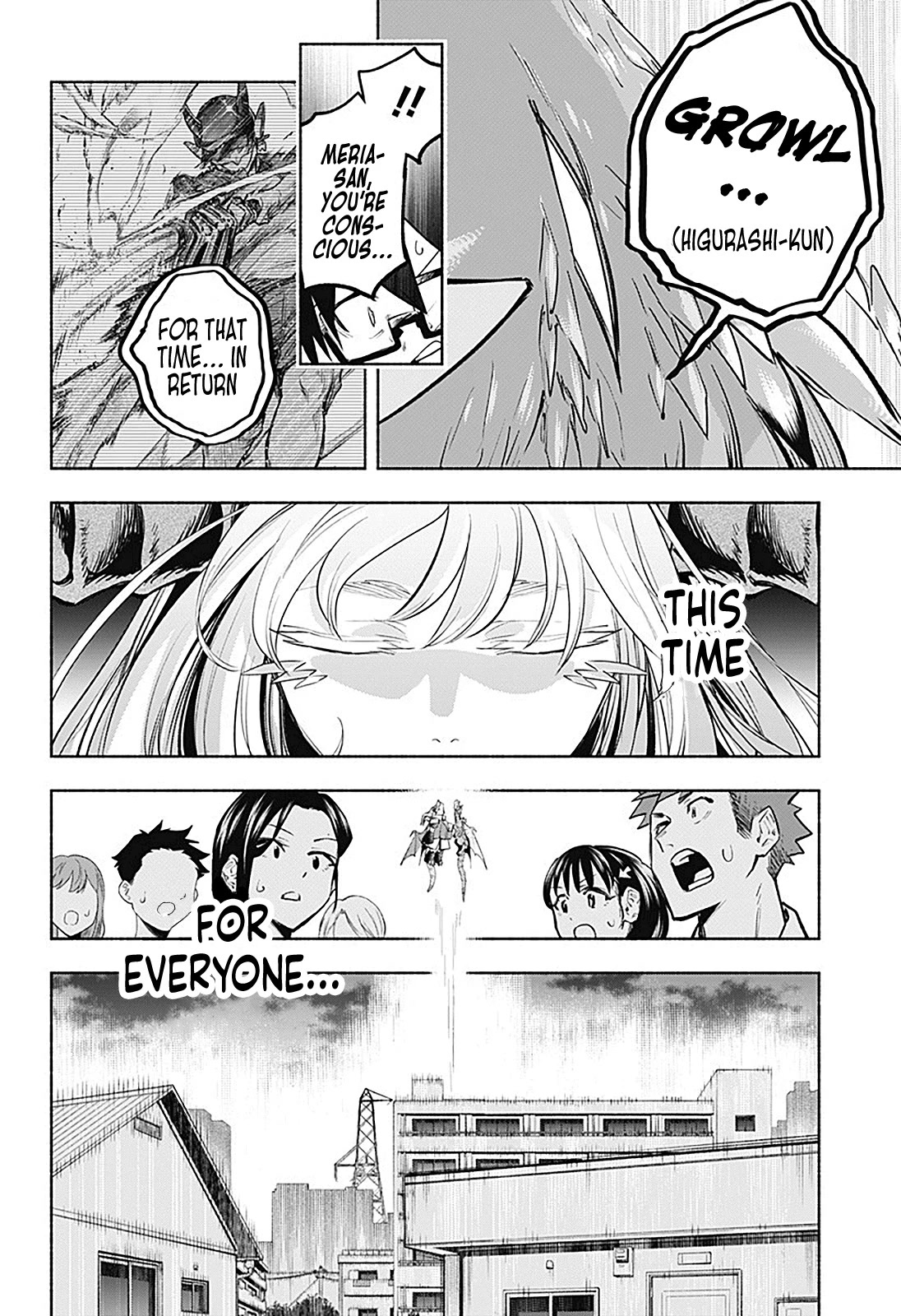 That Dragon (Exchange) Student Stands Out More Than Me Chapter 16 page 5 - Chapter 16 [END]