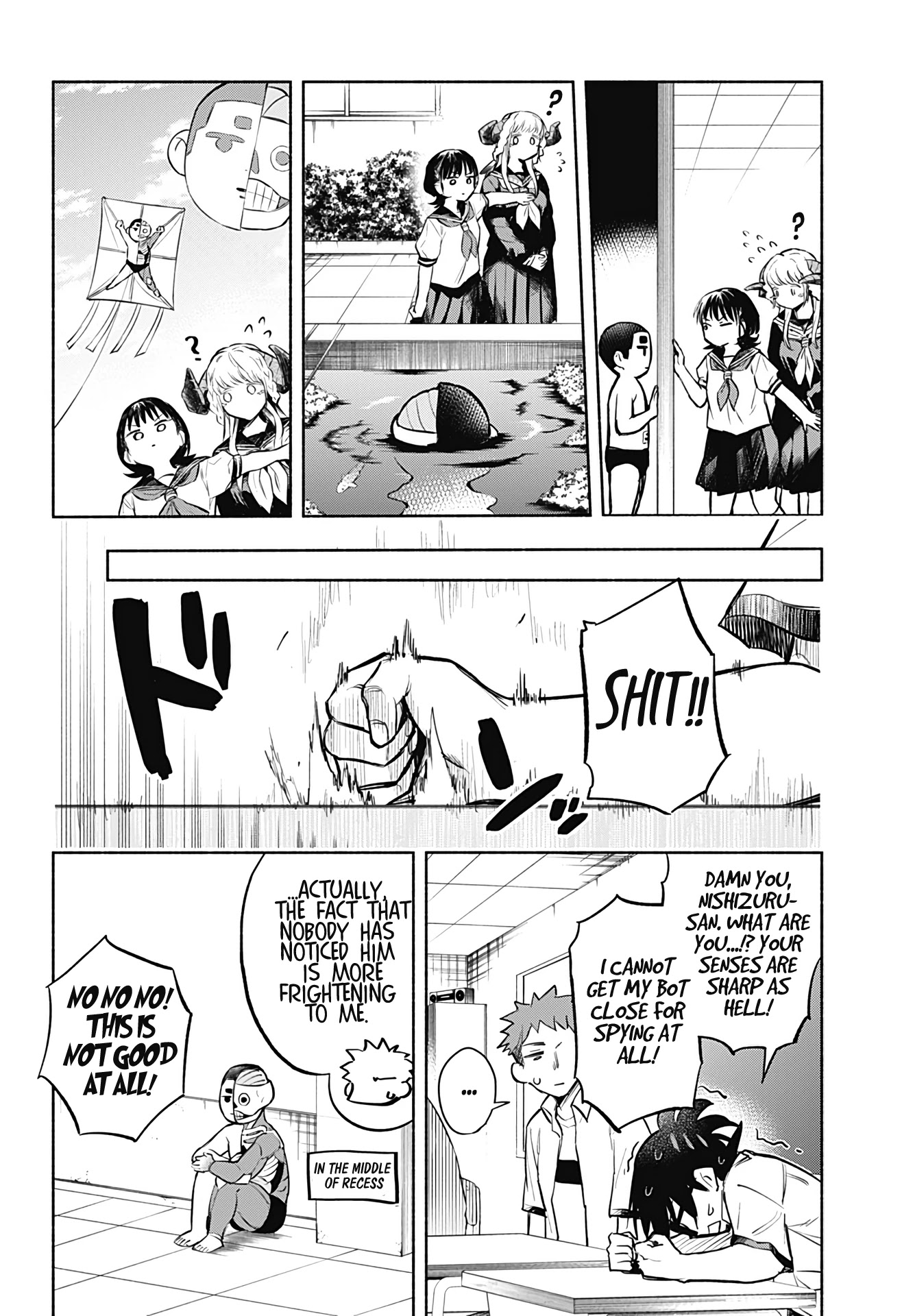 That Dragon (Exchange) Student Stands Out More Than Me Chapter 2 page 13 - Chapter 2: Please tell me about yourself