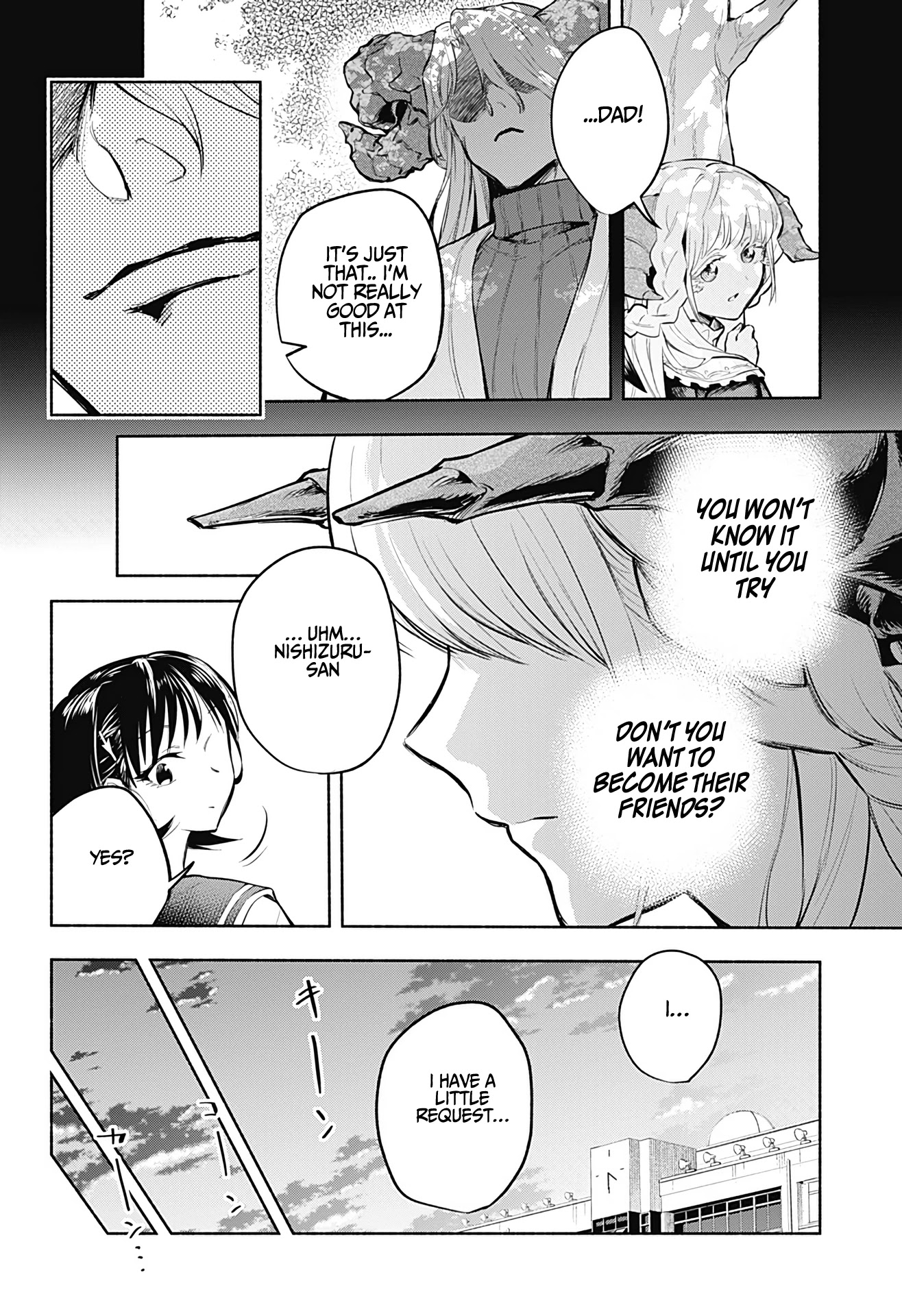 That Dragon (Exchange) Student Stands Out More Than Me Chapter 2 page 15 - Chapter 2: Please tell me about yourself