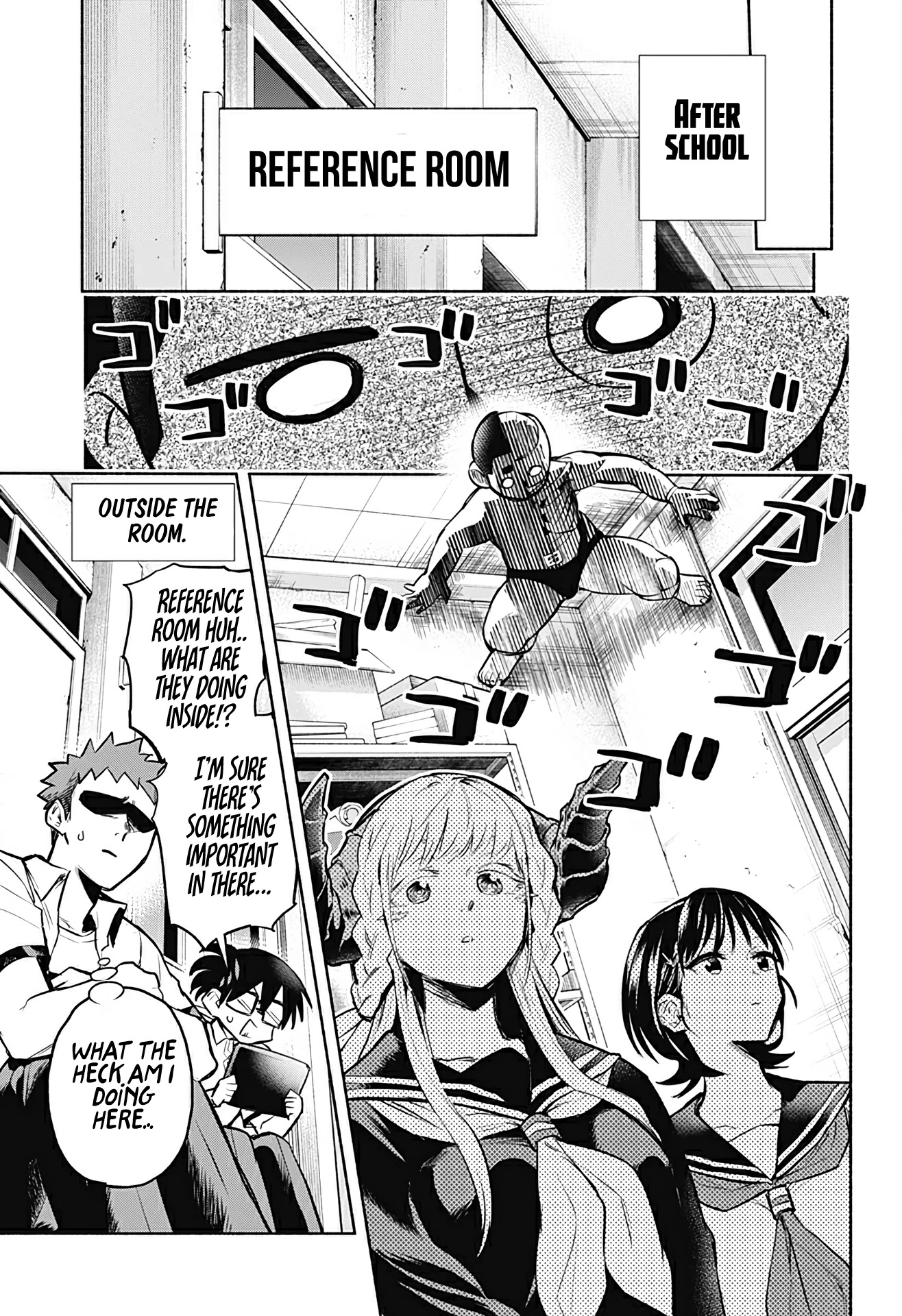 That Dragon (Exchange) Student Stands Out More Than Me Chapter 2 page 16 - Chapter 2: Please tell me about yourself