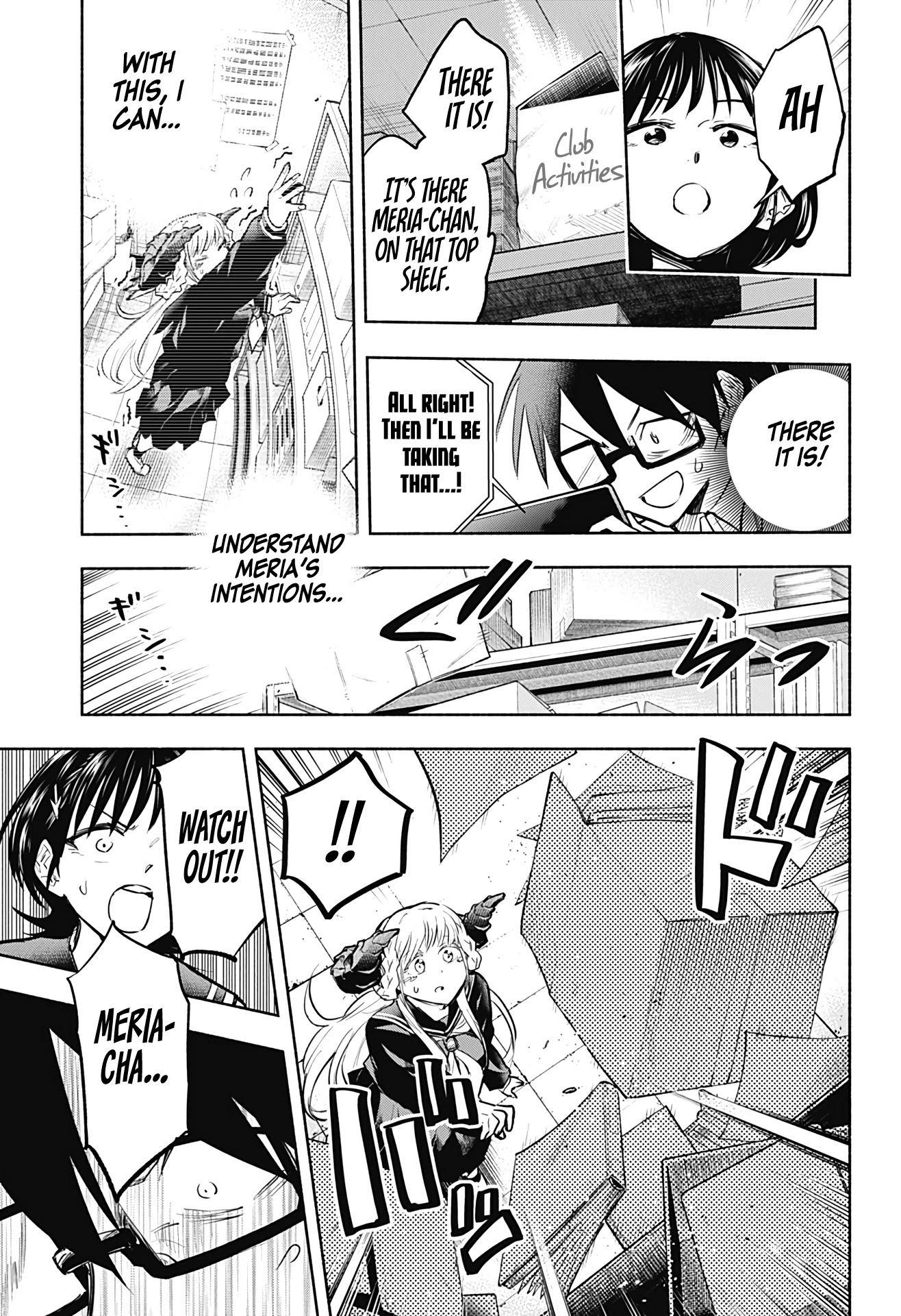 That Dragon (Exchange) Student Stands Out More Than Me Chapter 2 page 18 - Chapter 2: Please tell me about yourself