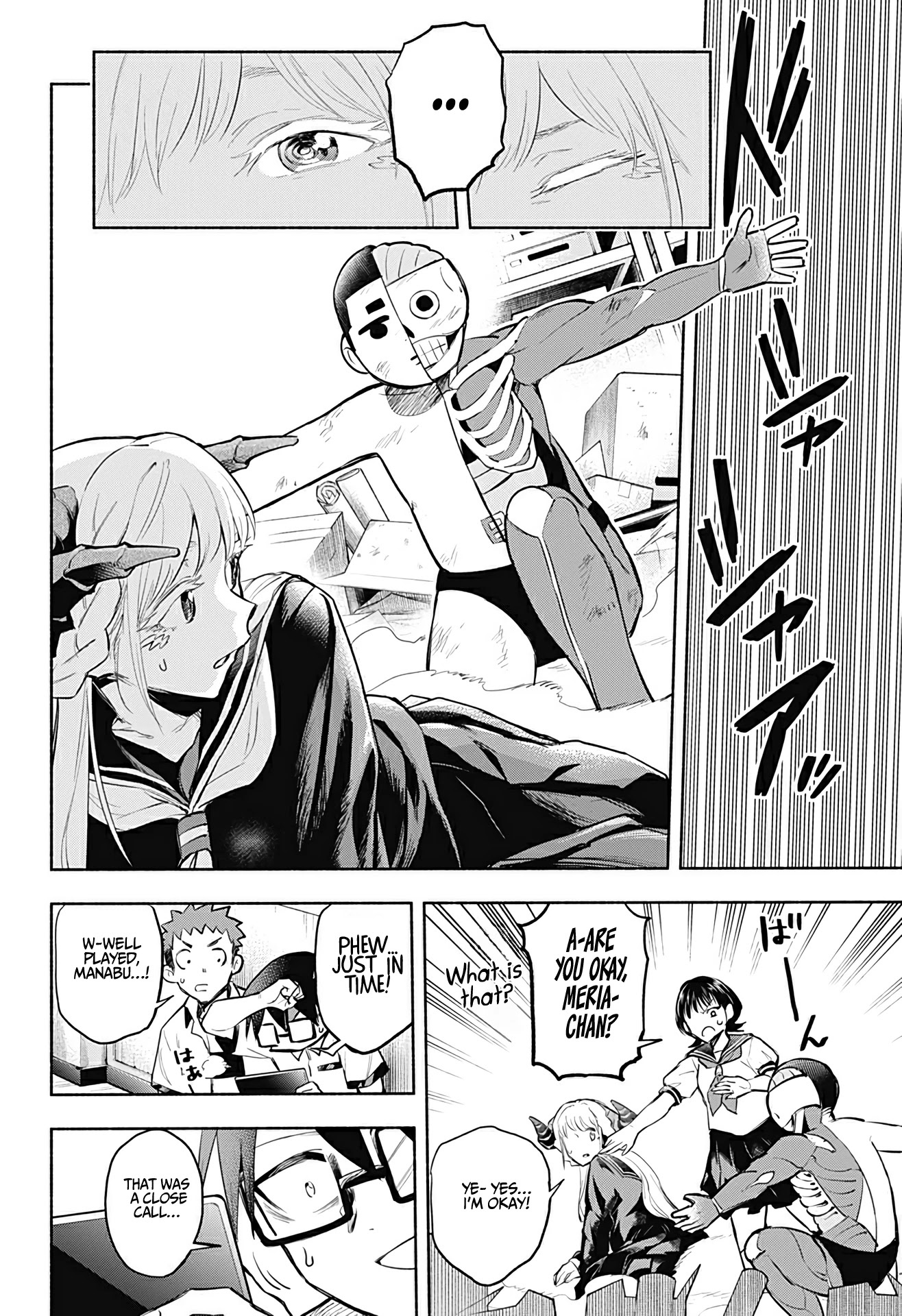 That Dragon (Exchange) Student Stands Out More Than Me Chapter 2 page 19 - Chapter 2: Please tell me about yourself