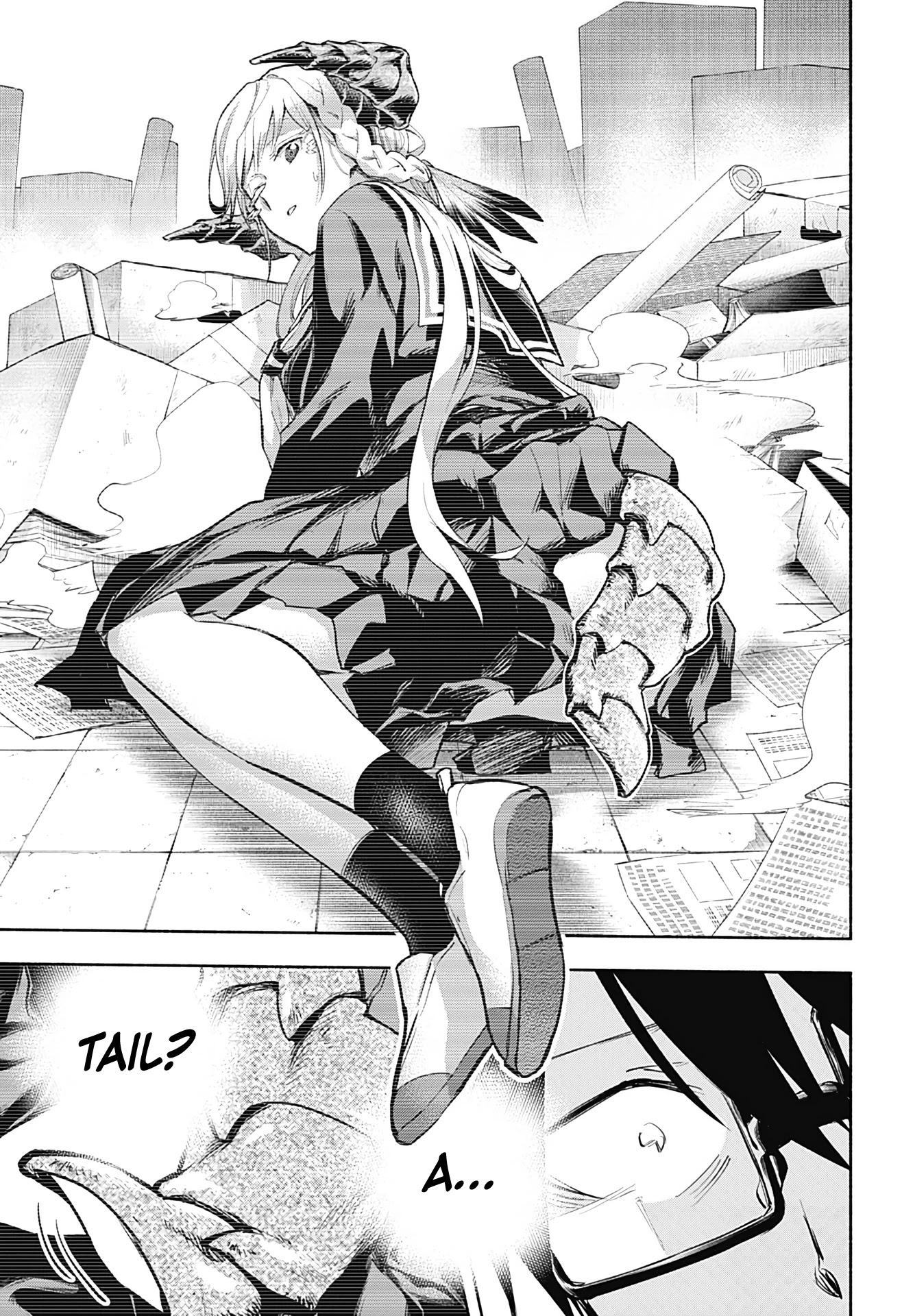 That Dragon (Exchange) Student Stands Out More Than Me Chapter 2 page 20 - Chapter 2: Please tell me about yourself
