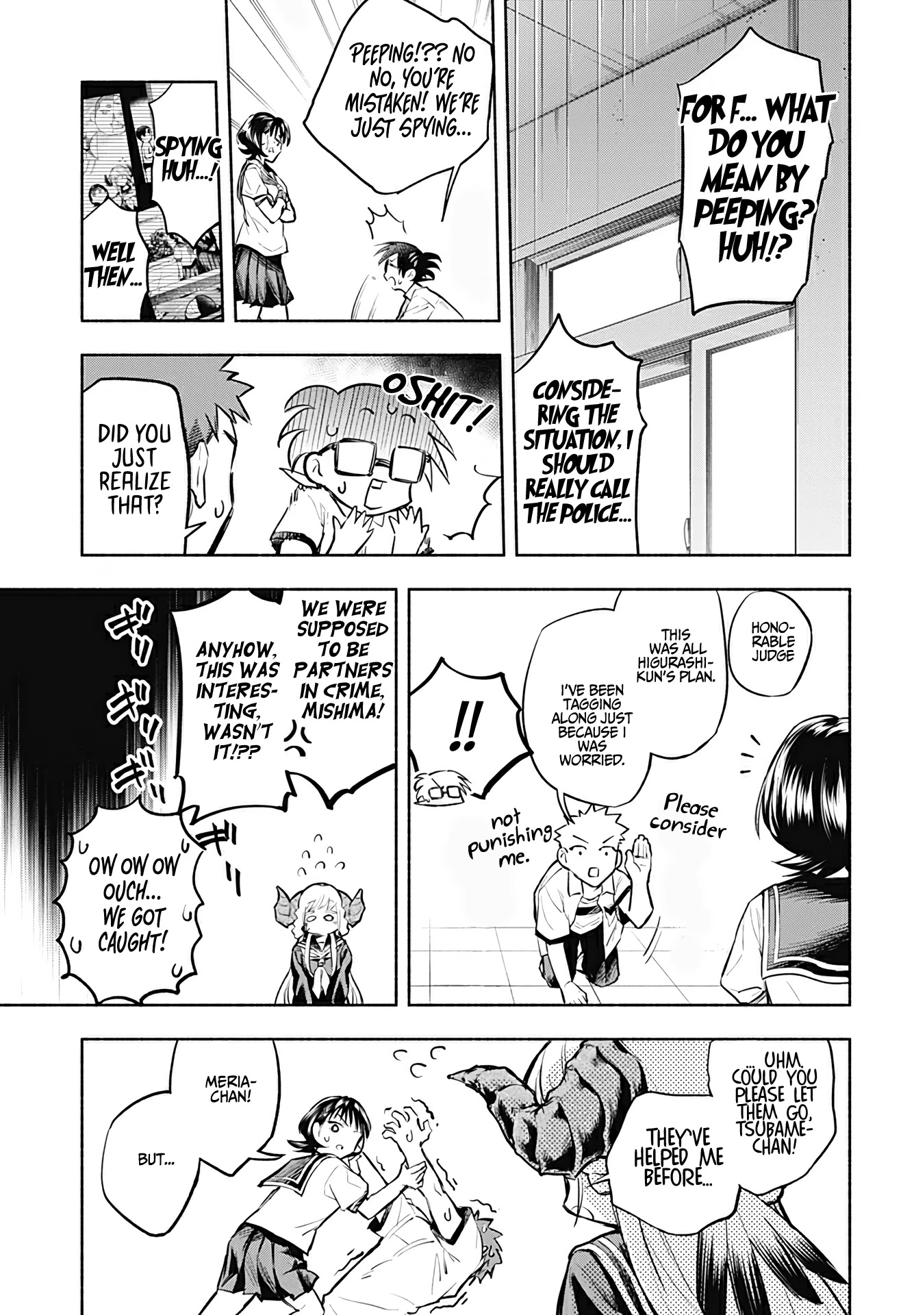 That Dragon (Exchange) Student Stands Out More Than Me Chapter 2 page 22 - Chapter 2: Please tell me about yourself