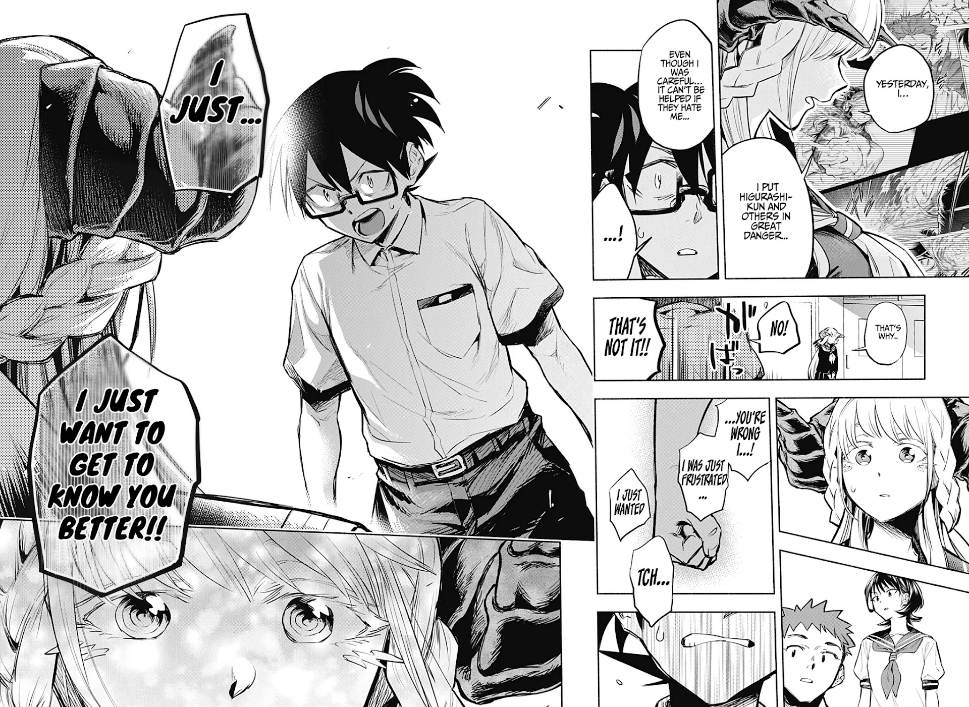 That Dragon (Exchange) Student Stands Out More Than Me Chapter 2 page 23 - Chapter 2: Please tell me about yourself
