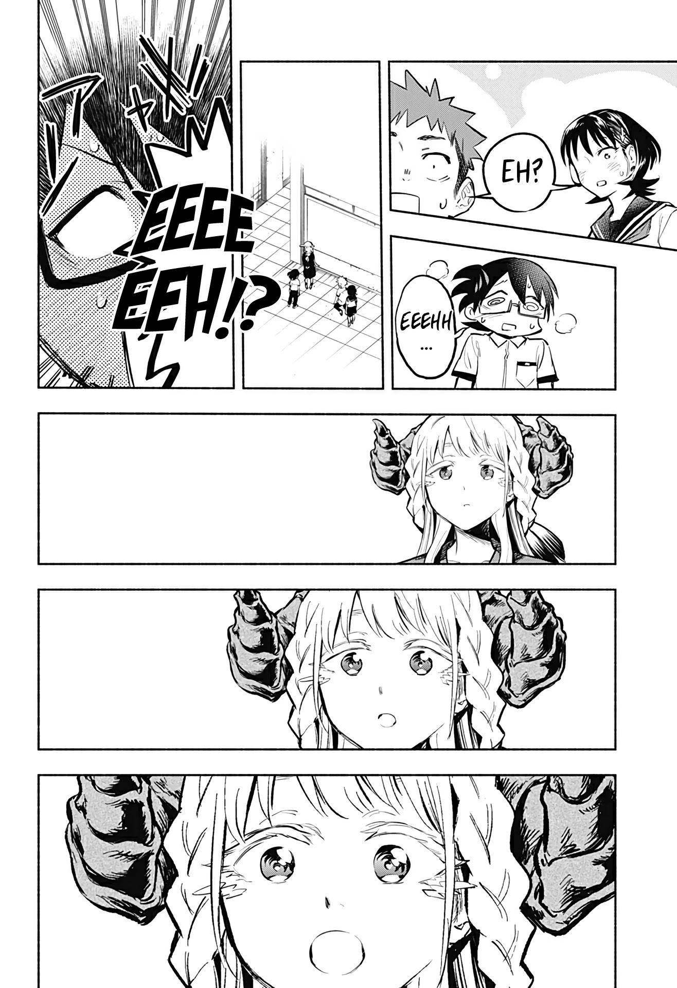That Dragon (Exchange) Student Stands Out More Than Me Chapter 2 page 24 - Chapter 2: Please tell me about yourself