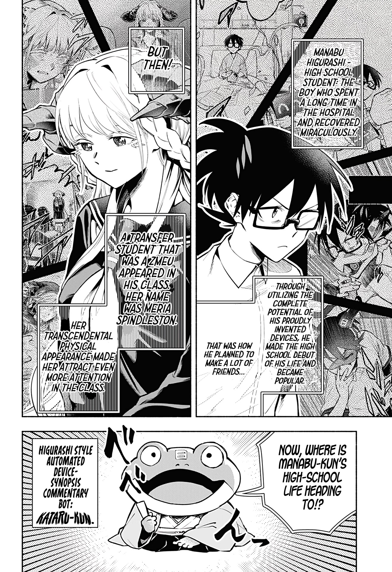 That Dragon (Exchange) Student Stands Out More Than Me Chapter 2 page 3 - Chapter 2: Please tell me about yourself