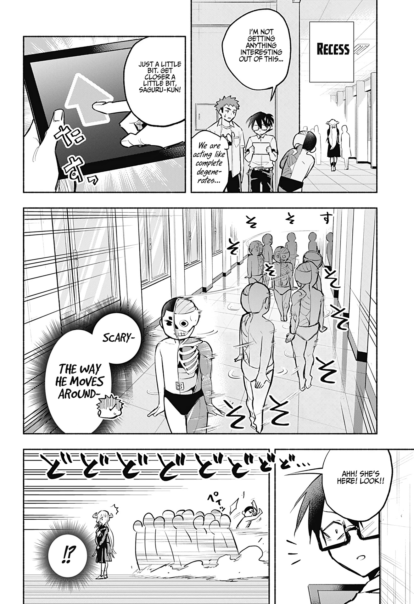 That Dragon (Exchange) Student Stands Out More Than Me Chapter 2 page 9 - Chapter 2: Please tell me about yourself