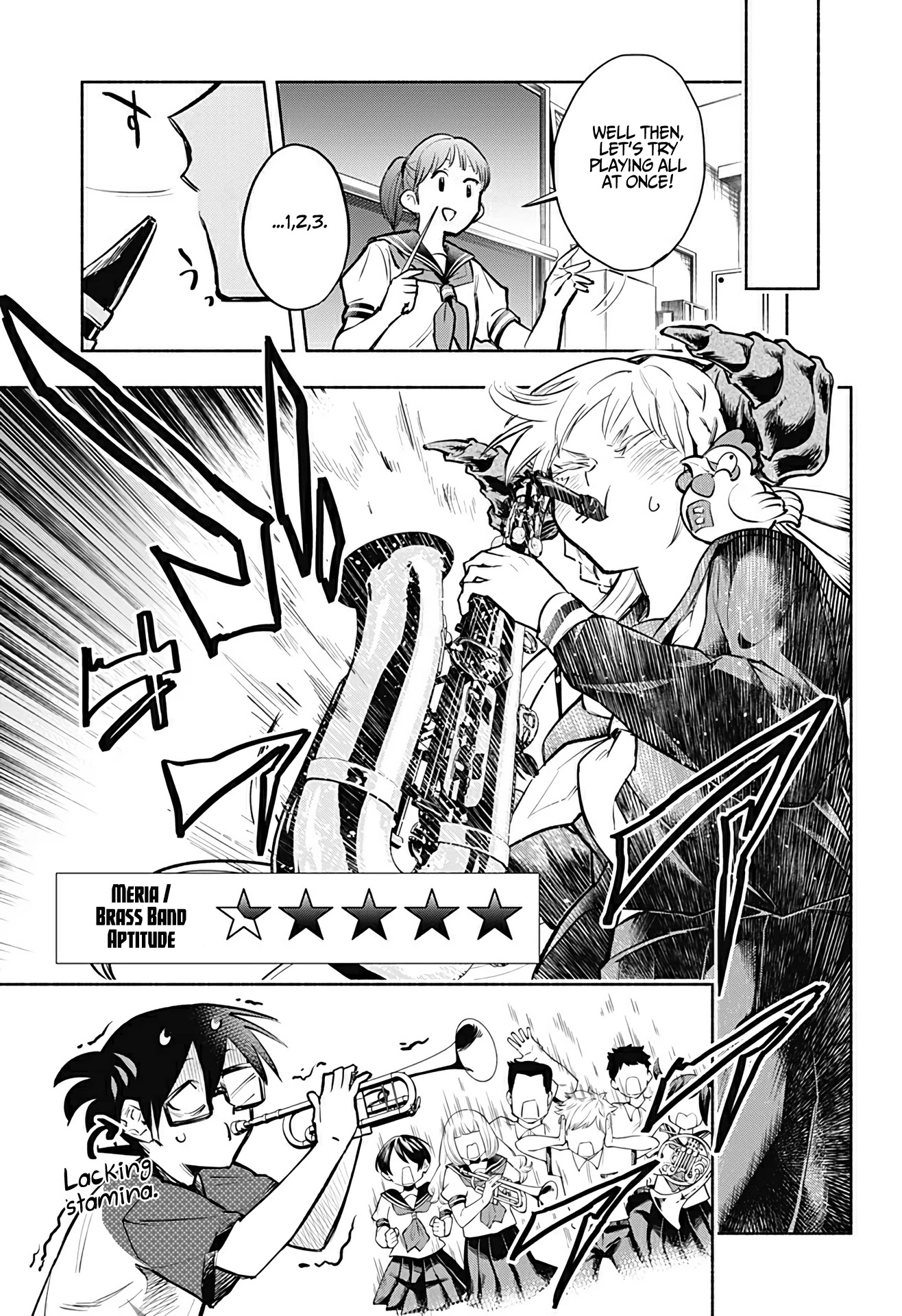 That Dragon (Exchange) Student Stands Out More Than Me Chapter 3 page 10 - Chapter 3: Let’s search for a Trial Club
