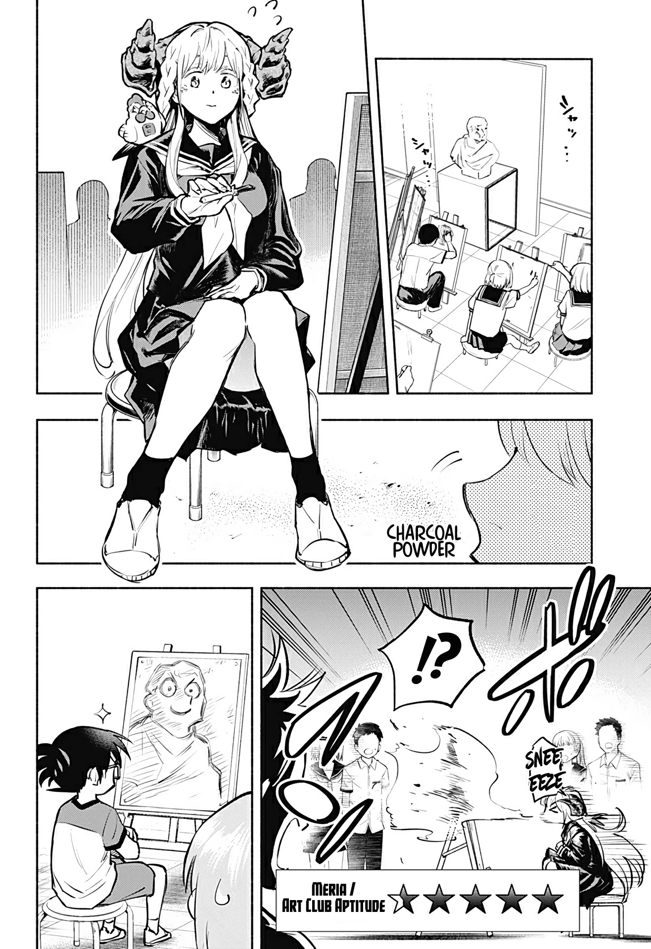 That Dragon (Exchange) Student Stands Out More Than Me Chapter 3 page 11 - Chapter 3: Let’s search for a Trial Club