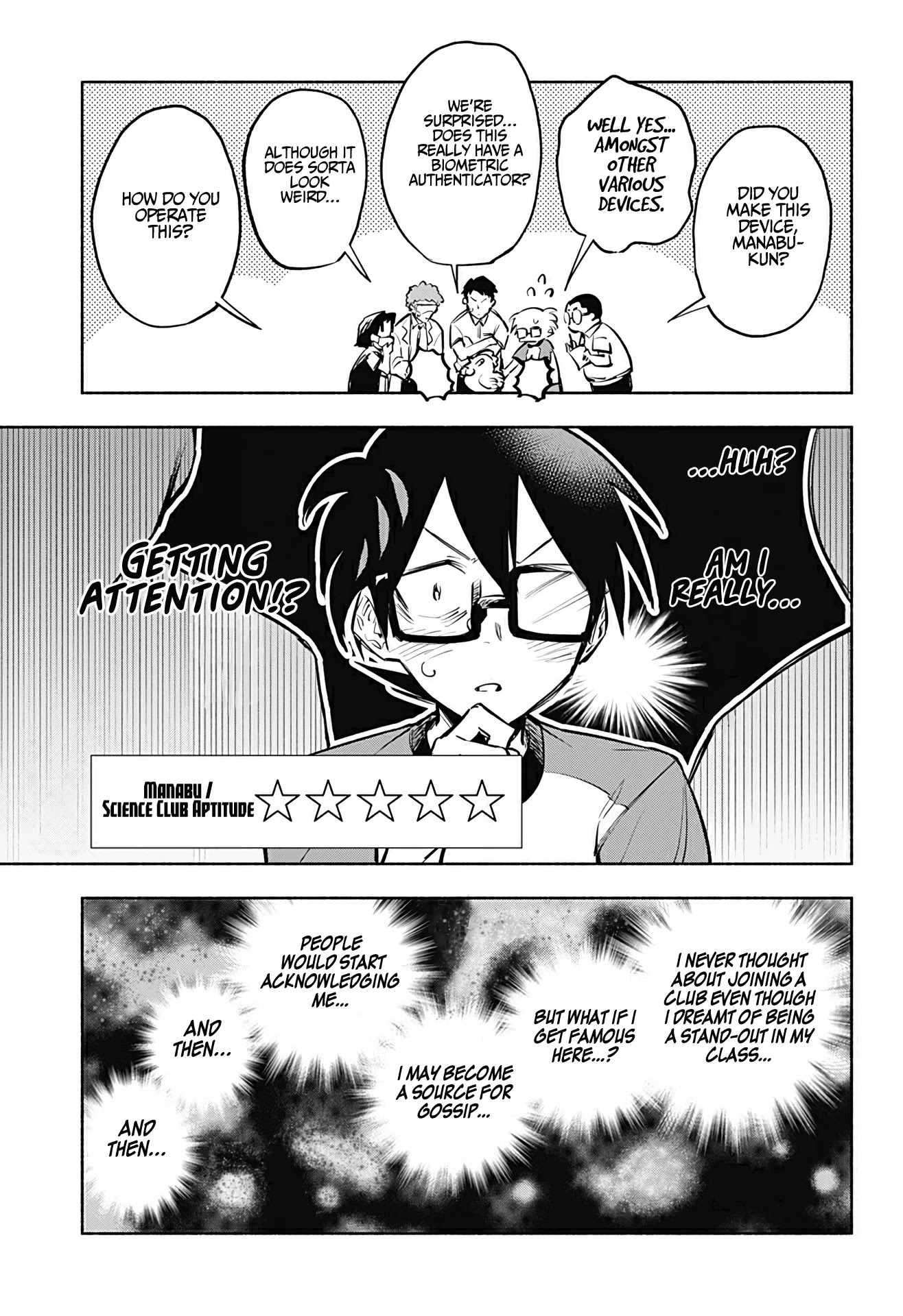 That Dragon (Exchange) Student Stands Out More Than Me Chapter 3 page 14 - Chapter 3: Let’s search for a Trial Club
