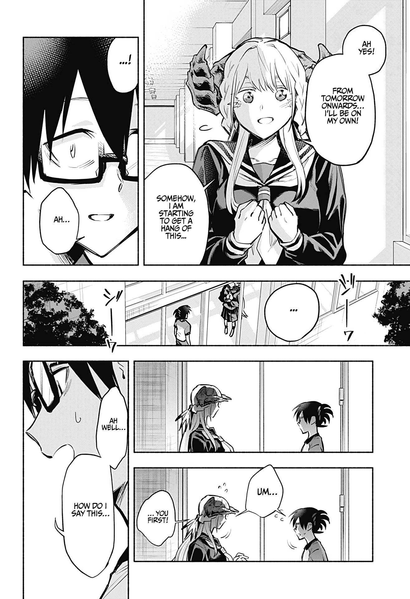That Dragon (Exchange) Student Stands Out More Than Me Chapter 3 page 17 - Chapter 3: Let’s search for a Trial Club