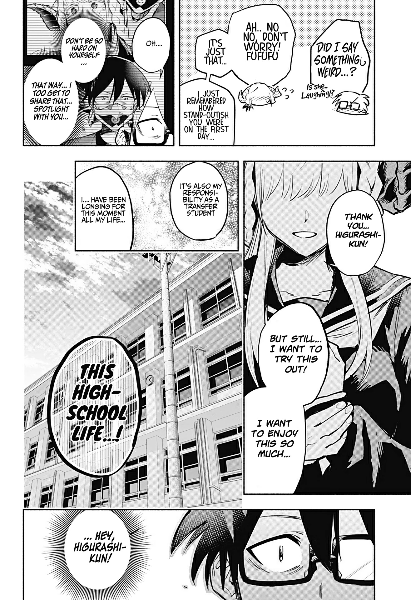 That Dragon (Exchange) Student Stands Out More Than Me Chapter 3 page 19 - Chapter 3: Let’s search for a Trial Club