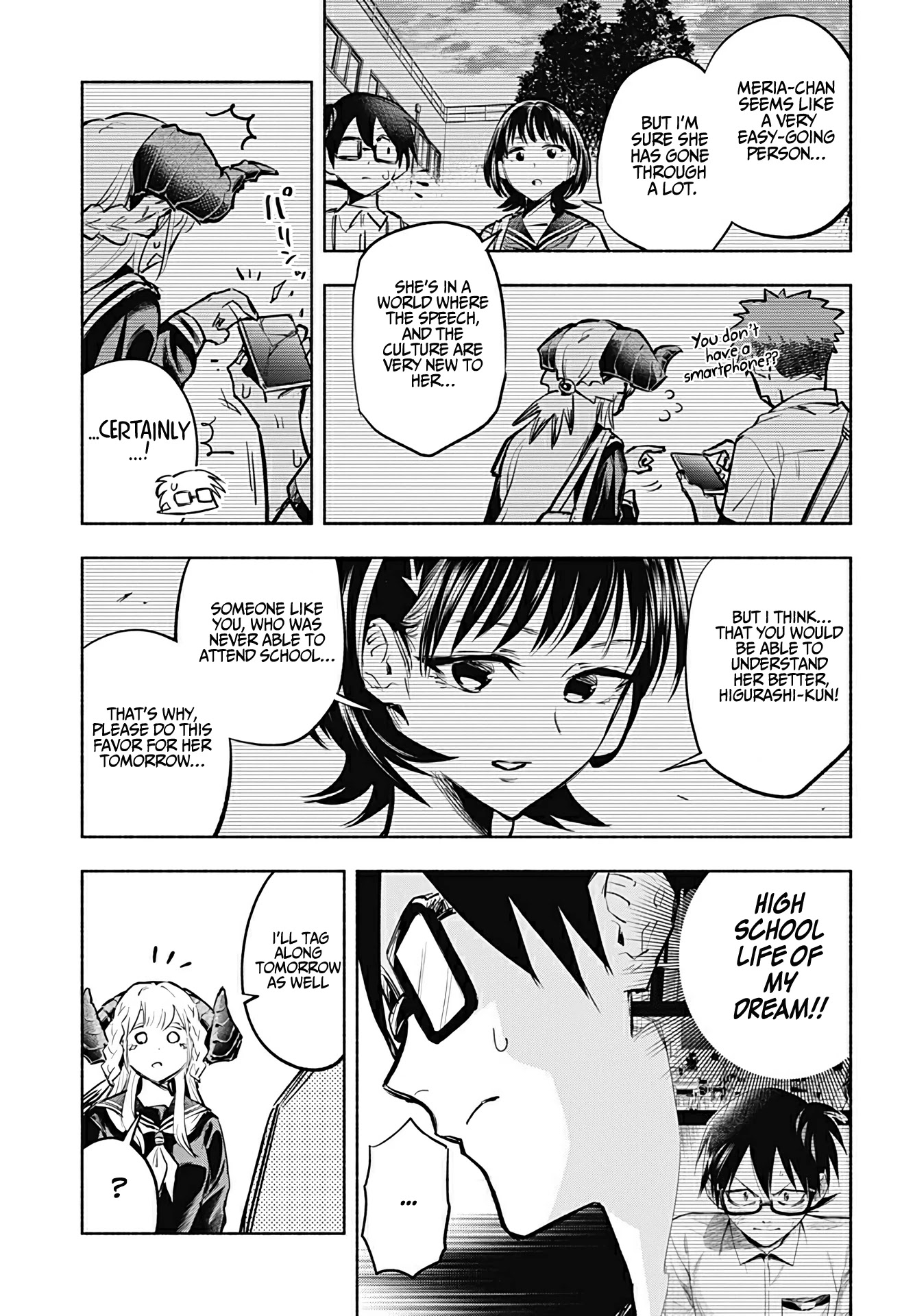 That Dragon (Exchange) Student Stands Out More Than Me Chapter 3 page 20 - Chapter 3: Let’s search for a Trial Club