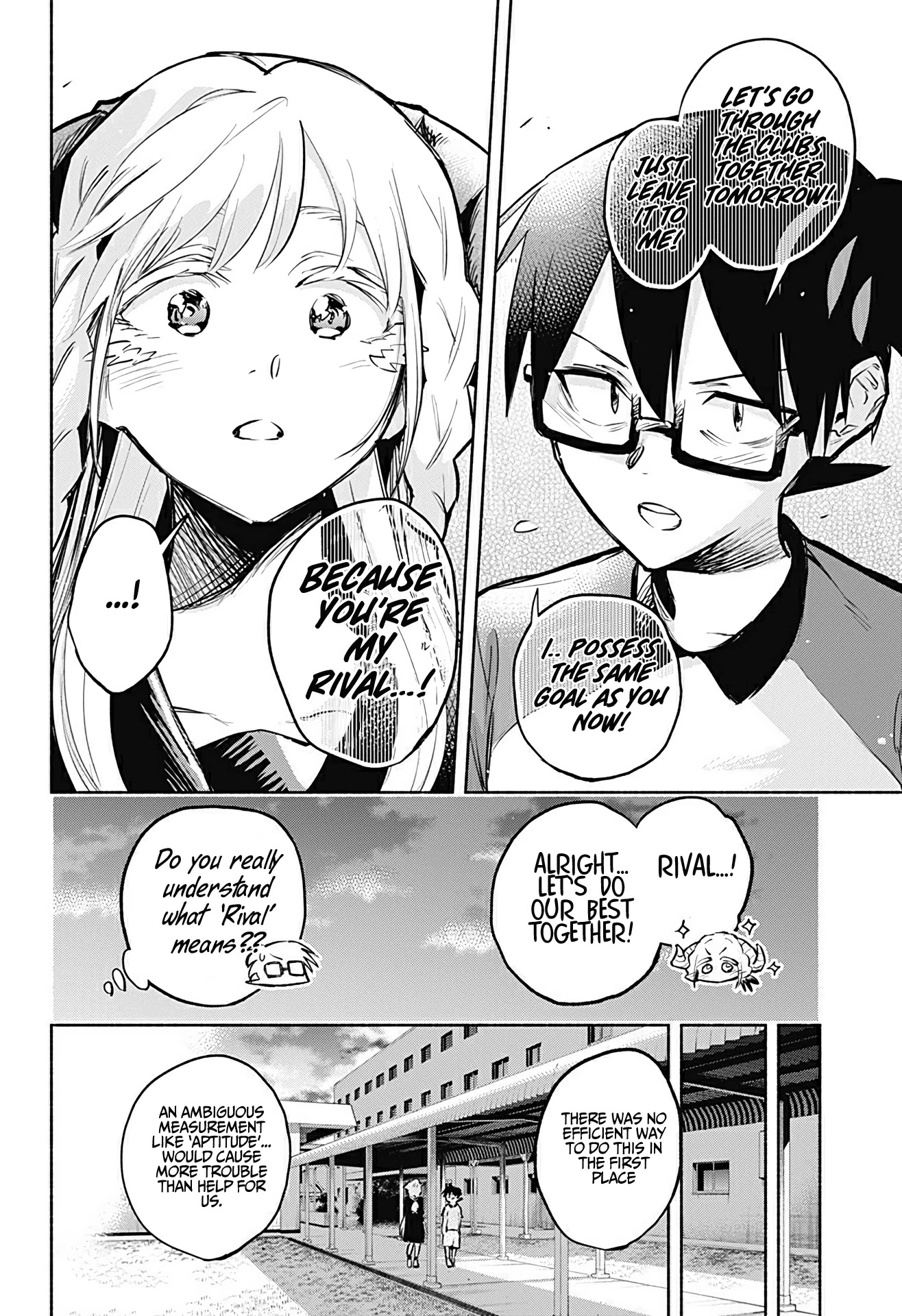 That Dragon (Exchange) Student Stands Out More Than Me Chapter 3 page 21 - Chapter 3: Let’s search for a Trial Club