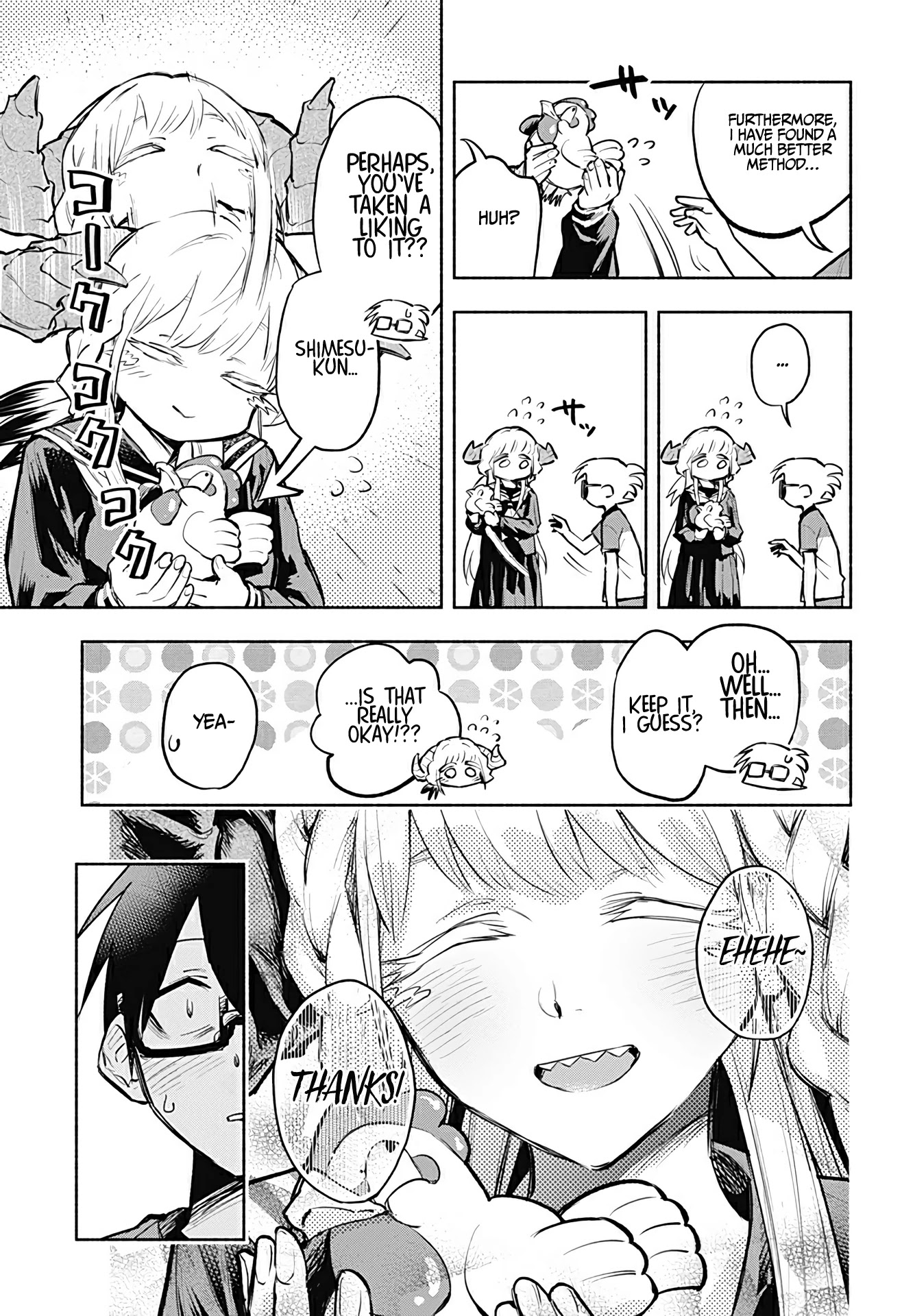 That Dragon (Exchange) Student Stands Out More Than Me Chapter 3 page 22 - Chapter 3: Let’s search for a Trial Club