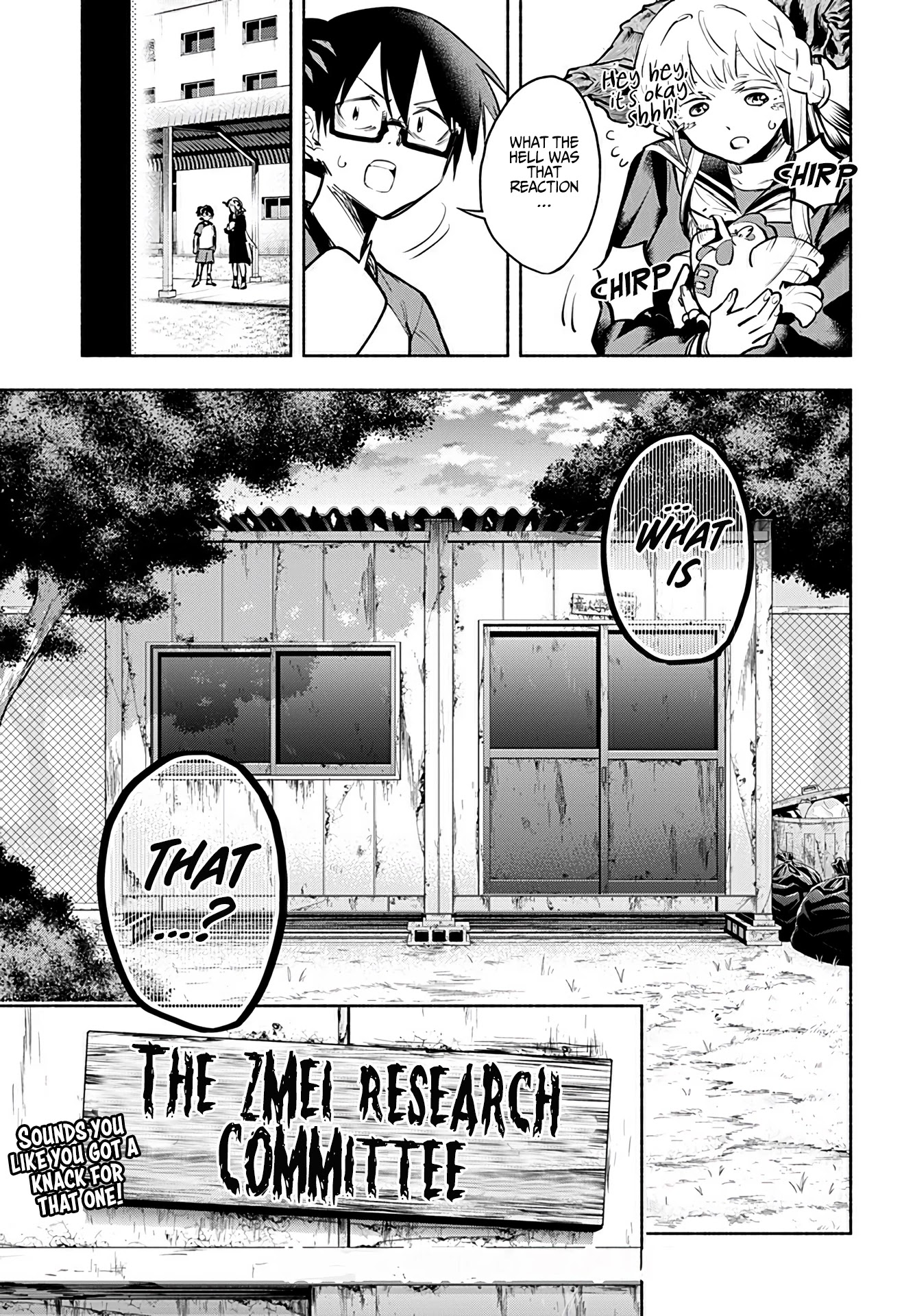 That Dragon (Exchange) Student Stands Out More Than Me Chapter 3 page 24 - Chapter 3: Let’s search for a Trial Club