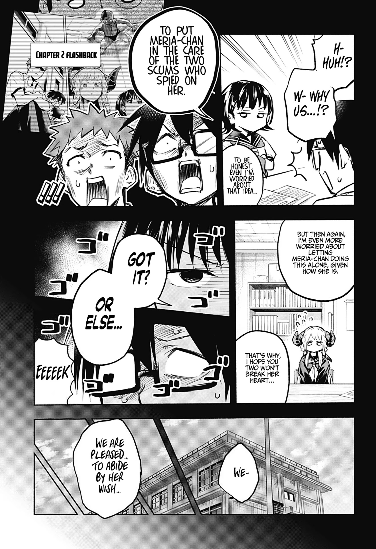 That Dragon (Exchange) Student Stands Out More Than Me Chapter 3 page 6 - Chapter 3: Let’s search for a Trial Club