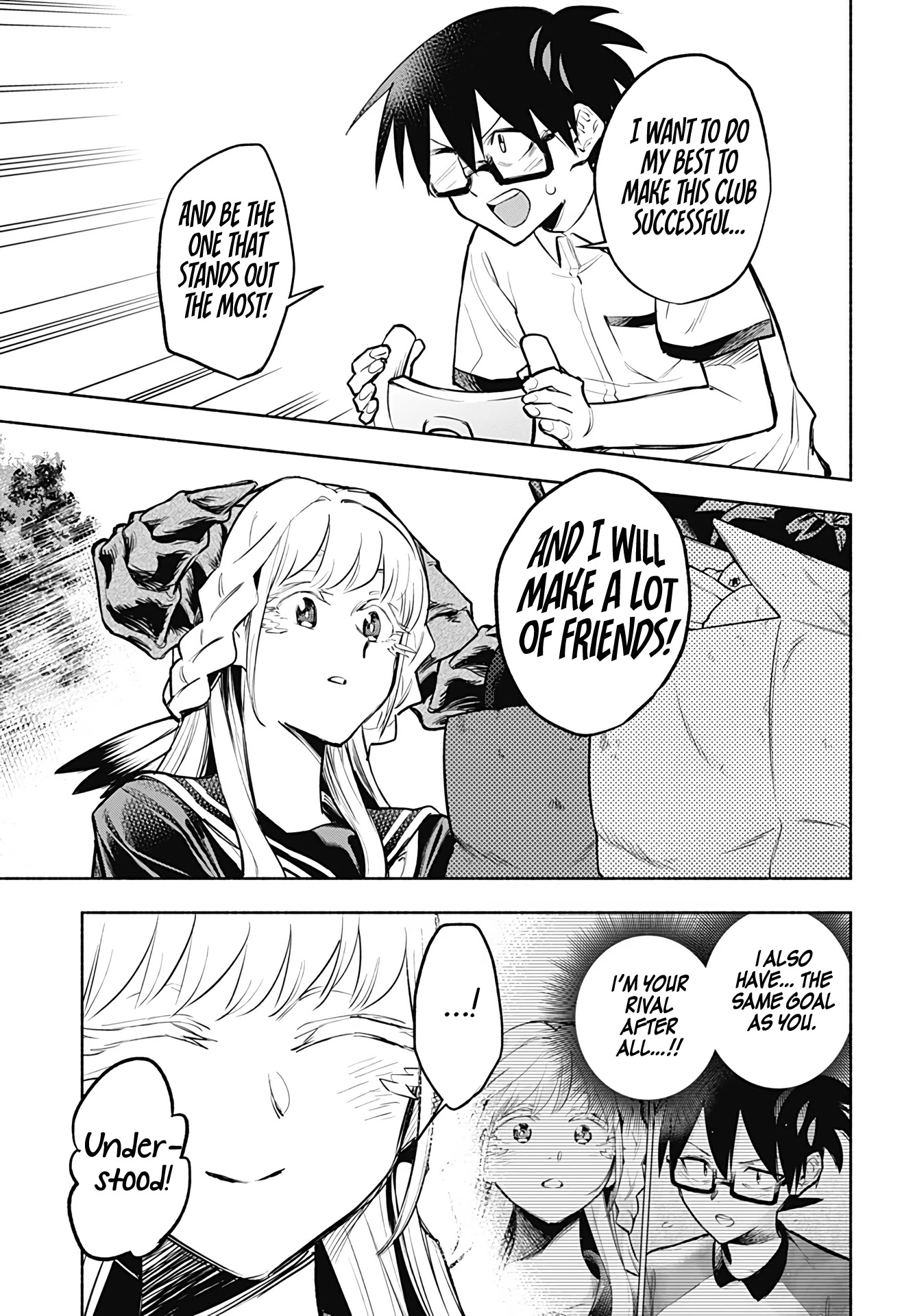 That Dragon (Exchange) Student Stands Out More Than Me Chapter 4 page 10 - Chapter 4: The Zmei Research Committee