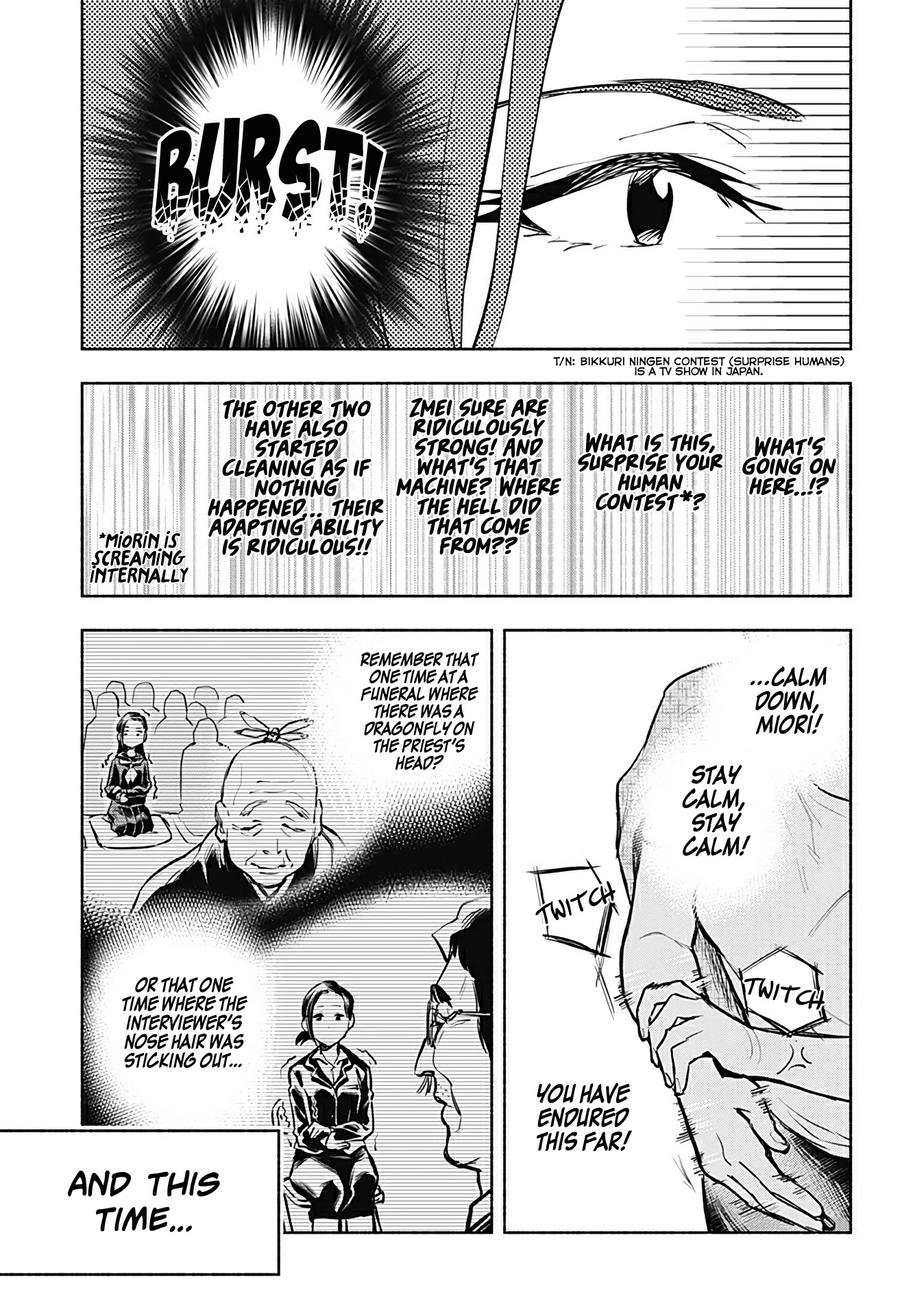That Dragon (Exchange) Student Stands Out More Than Me Chapter 4 page 12 - Chapter 4: The Zmei Research Committee