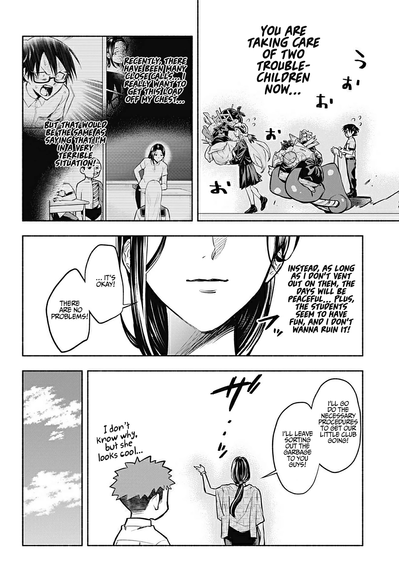 That Dragon (Exchange) Student Stands Out More Than Me Chapter 4 page 13 - Chapter 4: The Zmei Research Committee