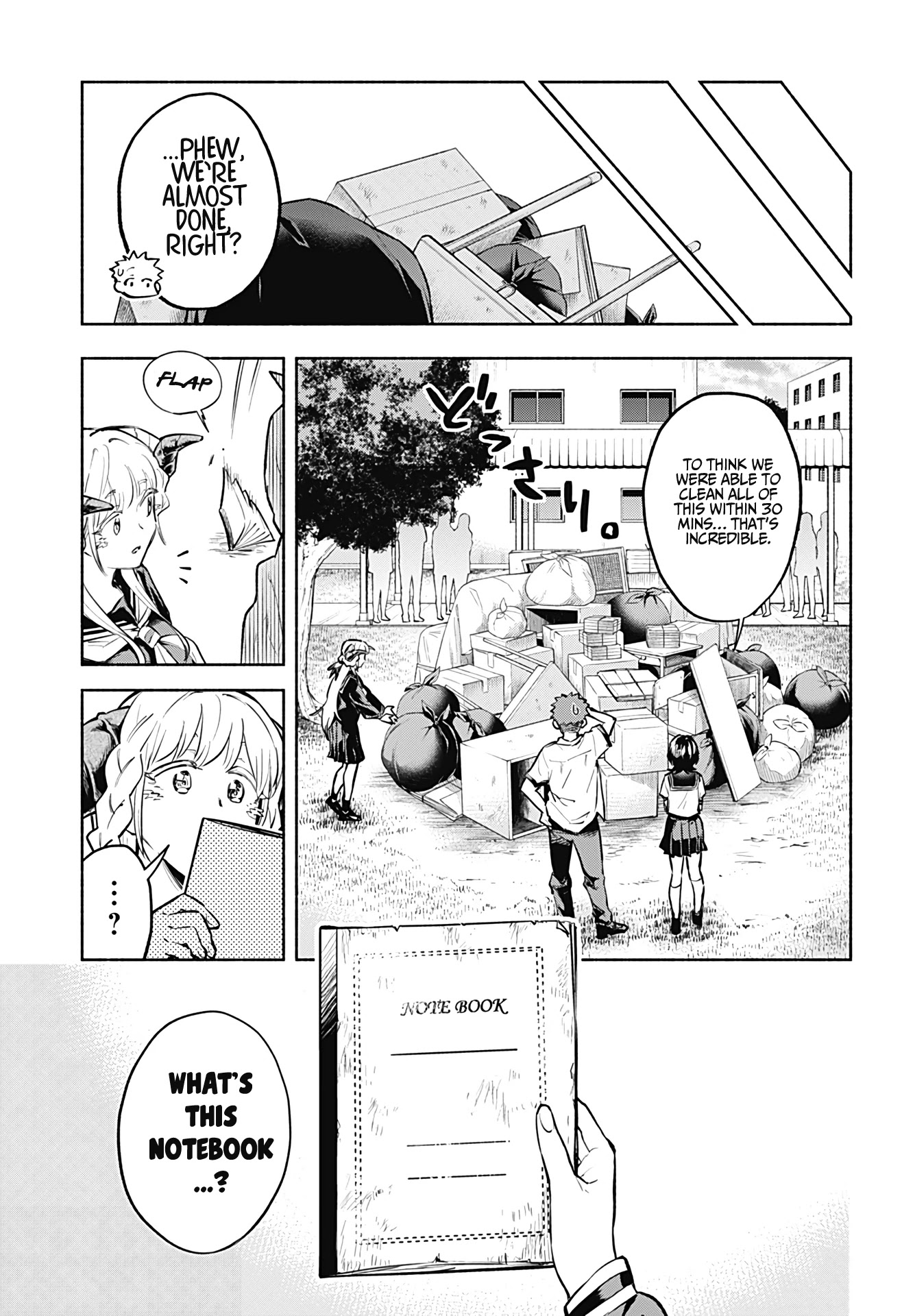 That Dragon (Exchange) Student Stands Out More Than Me Chapter 4 page 14 - Chapter 4: The Zmei Research Committee