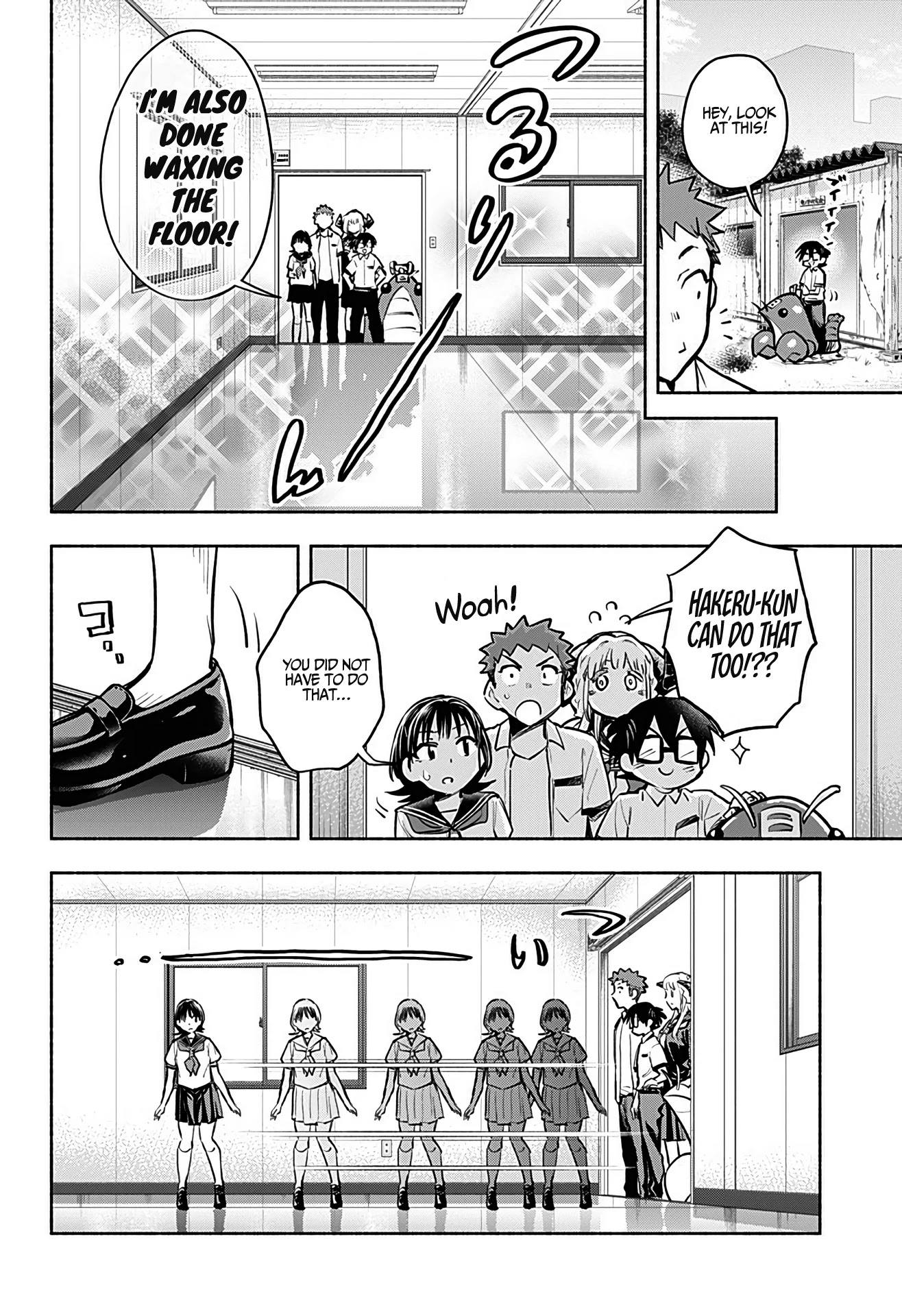 That Dragon (Exchange) Student Stands Out More Than Me Chapter 4 page 15 - Chapter 4: The Zmei Research Committee