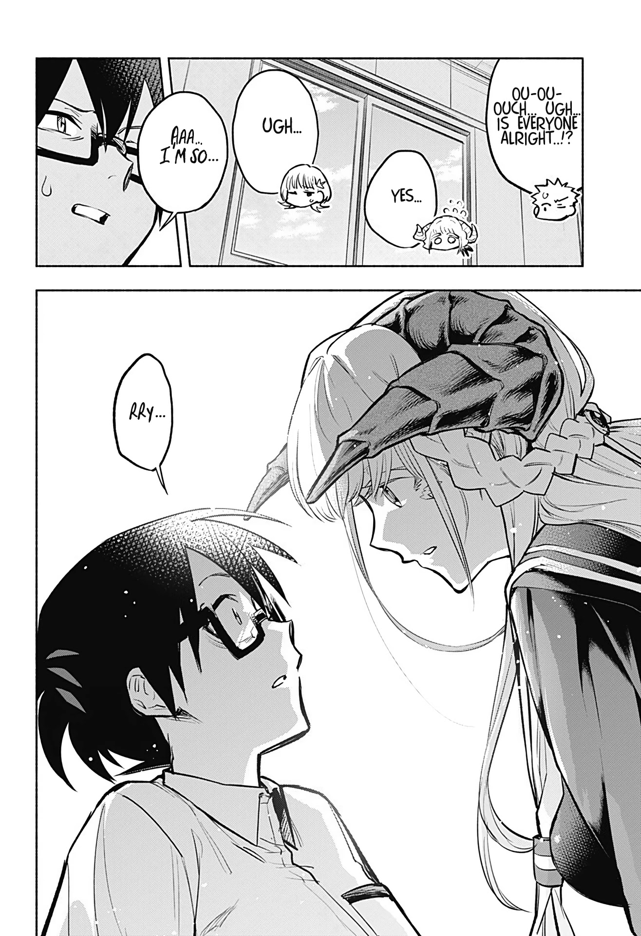 That Dragon (Exchange) Student Stands Out More Than Me Chapter 4 page 17 - Chapter 4: The Zmei Research Committee
