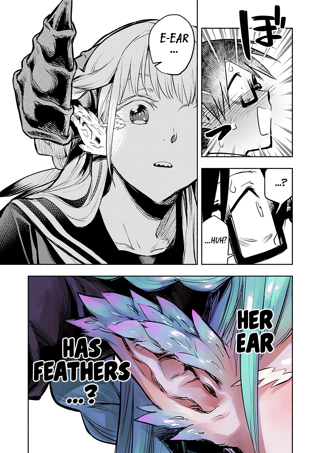 That Dragon (Exchange) Student Stands Out More Than Me Chapter 4 page 18 - Chapter 4: The Zmei Research Committee