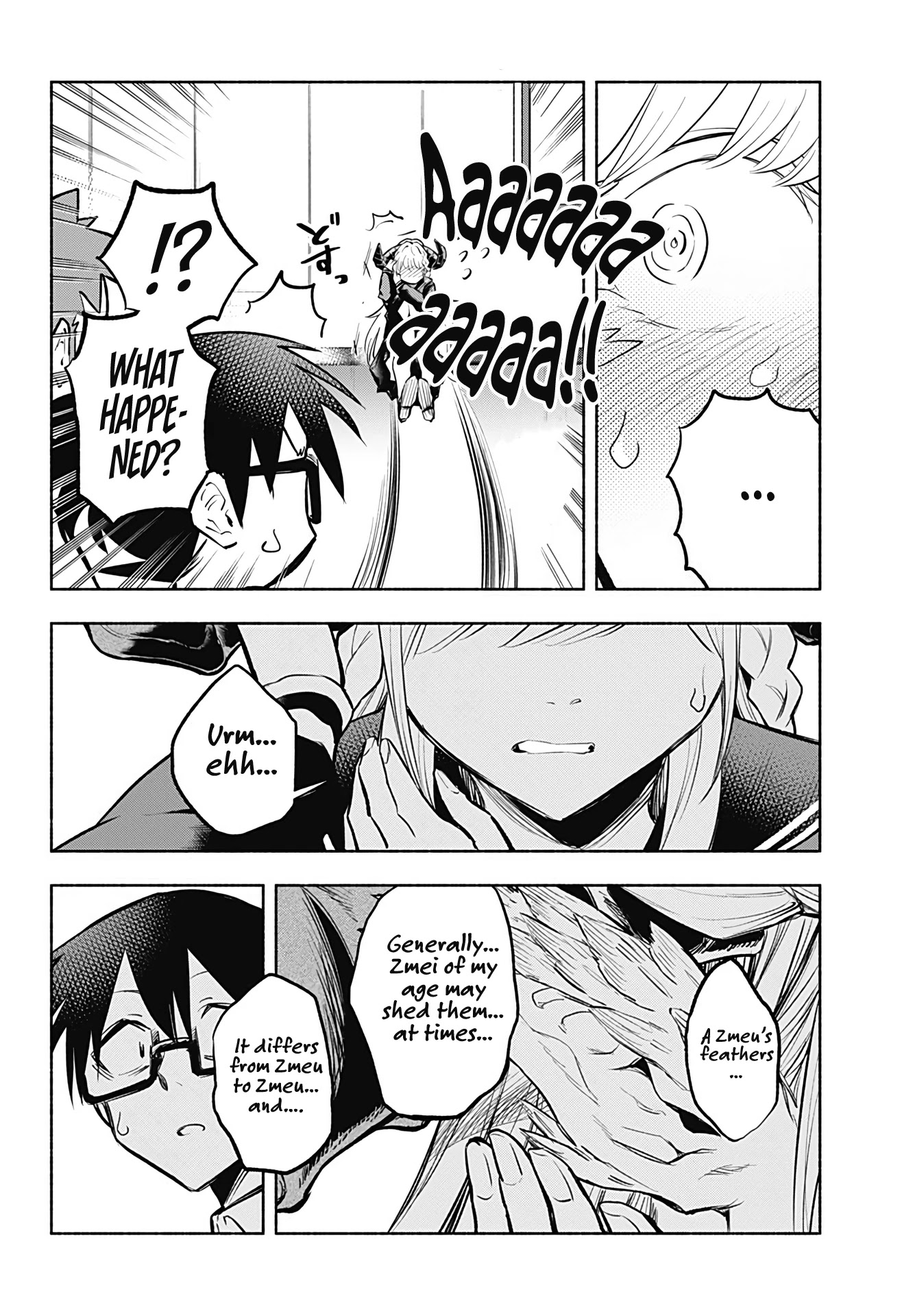 That Dragon (Exchange) Student Stands Out More Than Me Chapter 4 page 19 - Chapter 4: The Zmei Research Committee