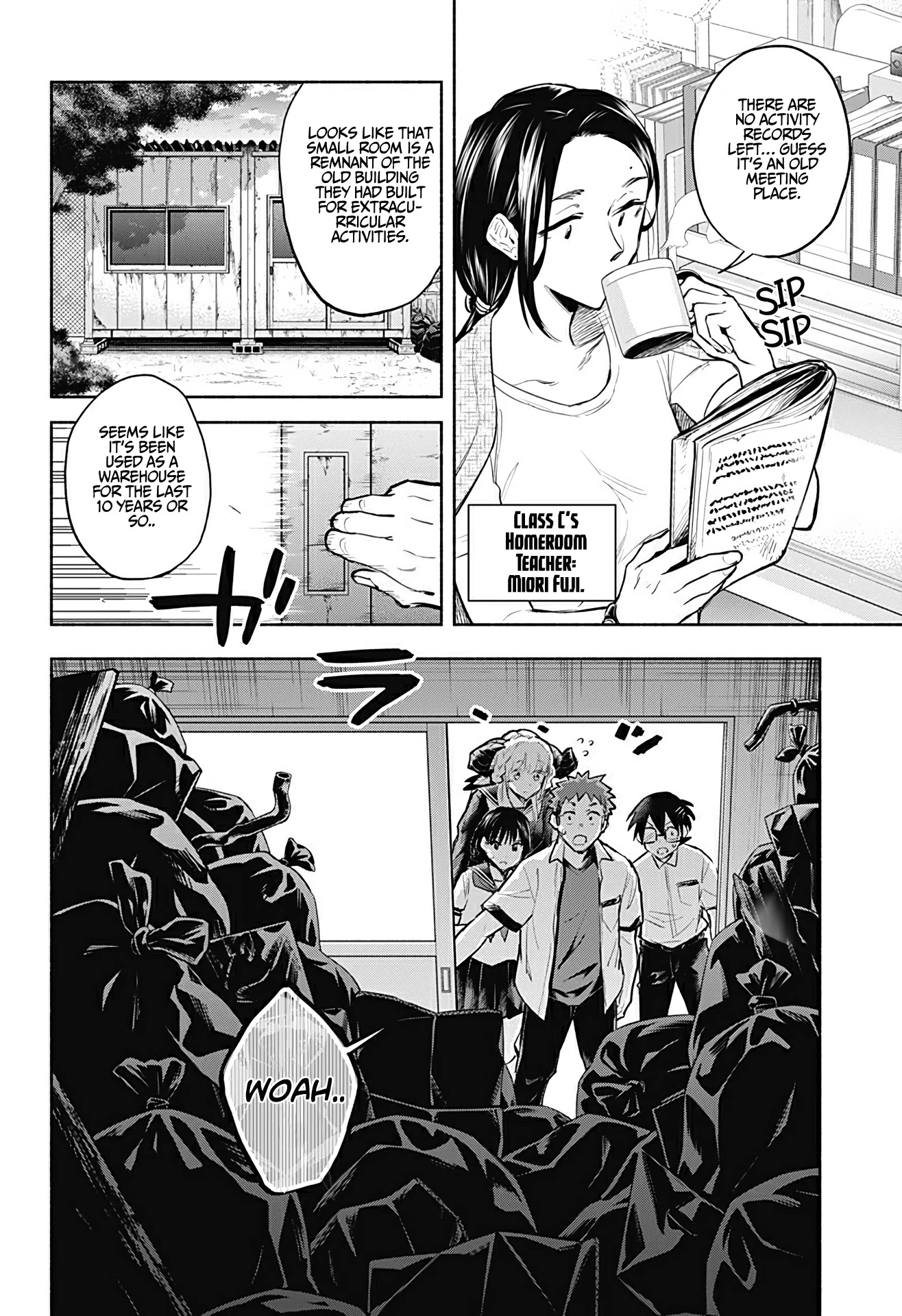 That Dragon (Exchange) Student Stands Out More Than Me Chapter 4 page 3 - Chapter 4: The Zmei Research Committee
