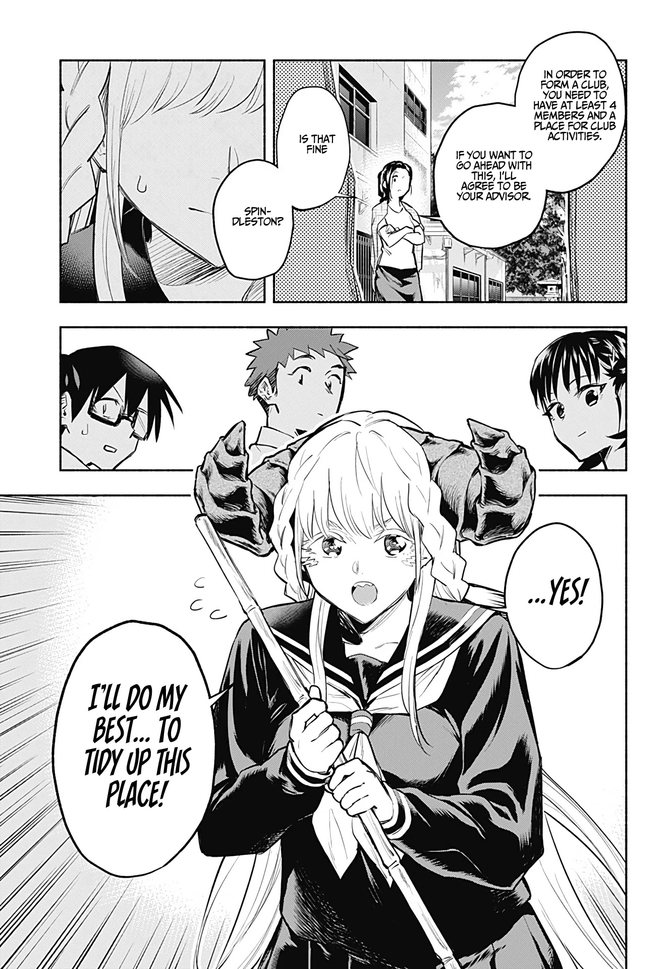 That Dragon (Exchange) Student Stands Out More Than Me Chapter 4 page 4 - Chapter 4: The Zmei Research Committee