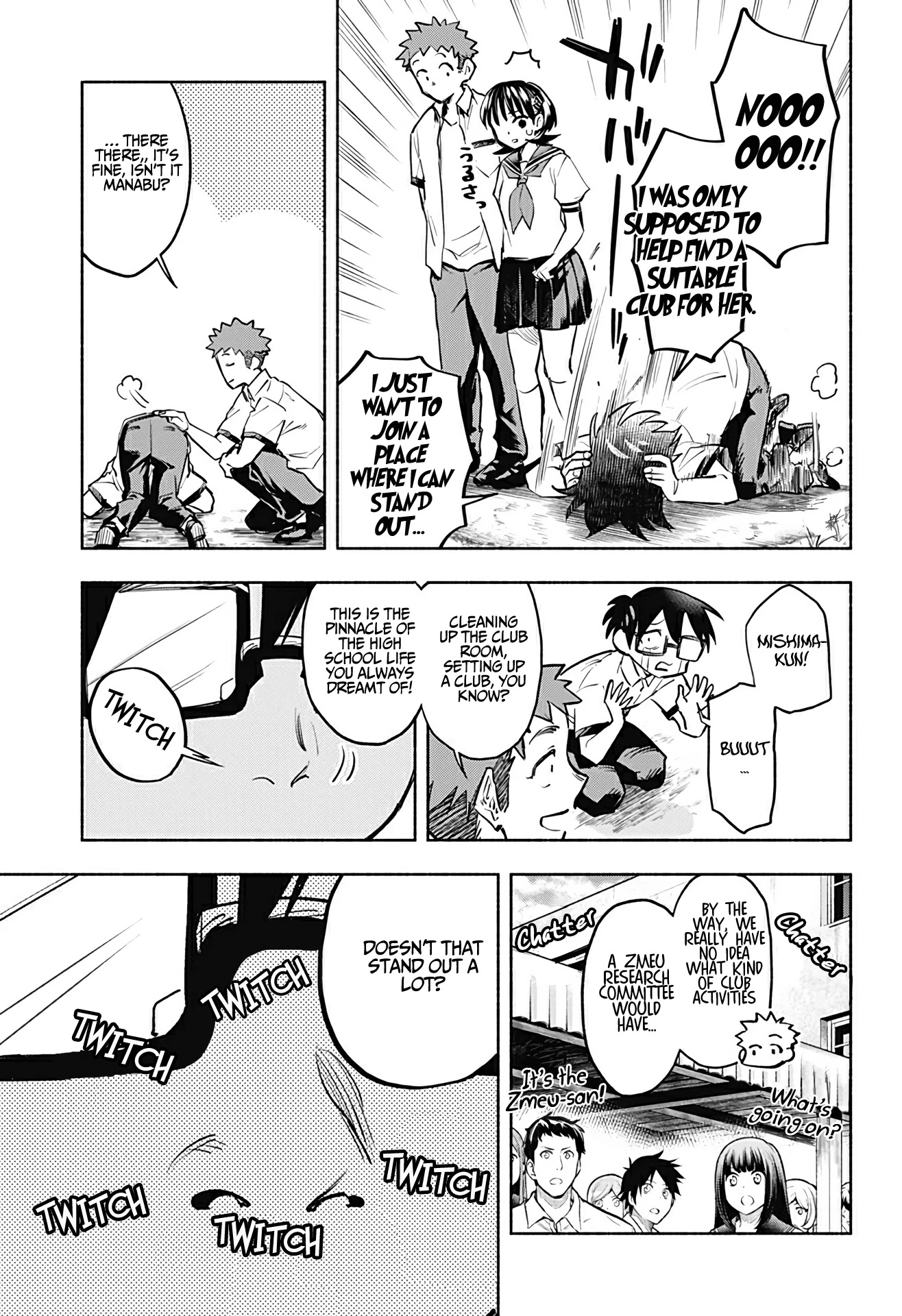 That Dragon (Exchange) Student Stands Out More Than Me Chapter 4 page 8 - Chapter 4: The Zmei Research Committee