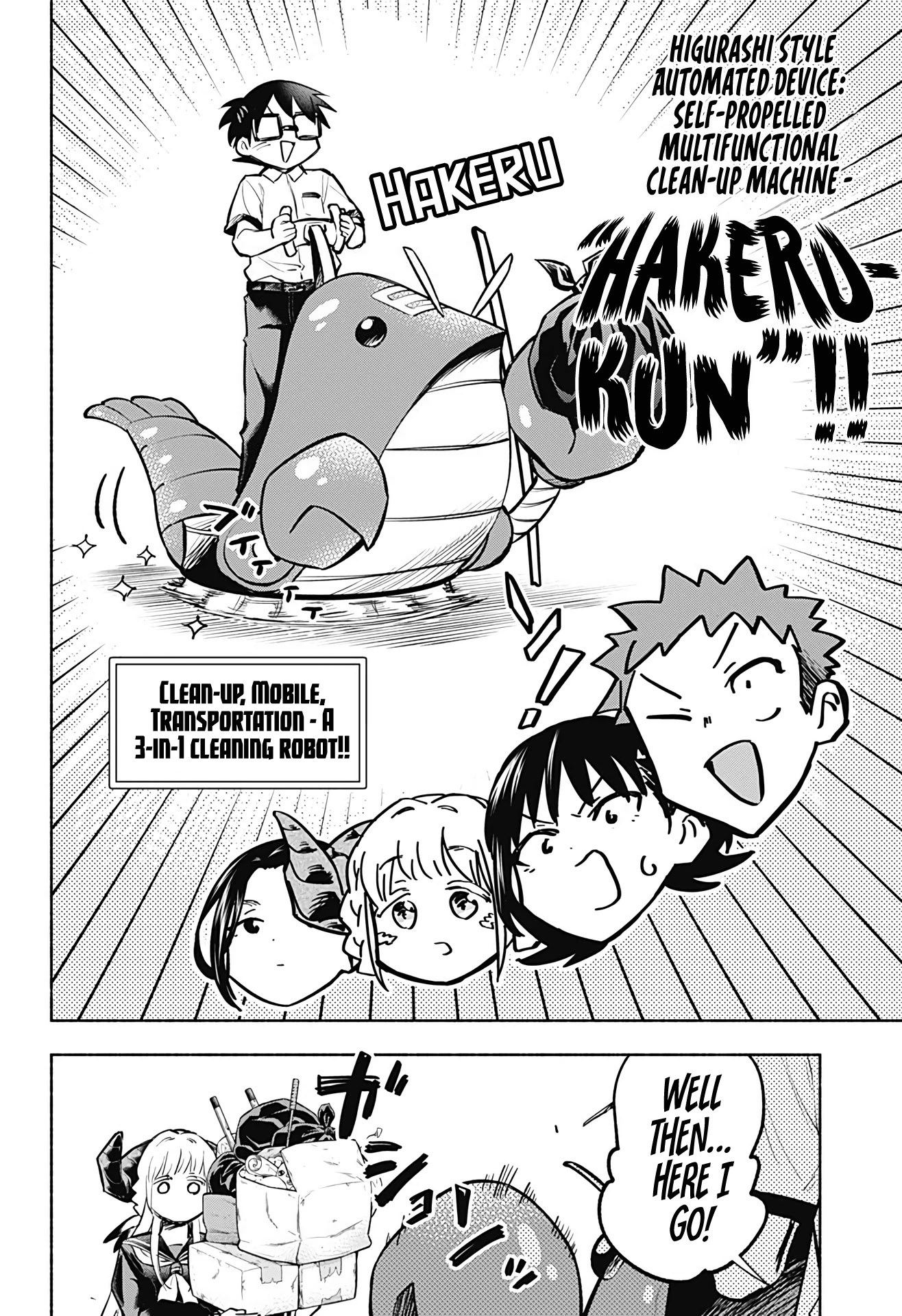 That Dragon (Exchange) Student Stands Out More Than Me Chapter 4 page 9 - Chapter 4: The Zmei Research Committee