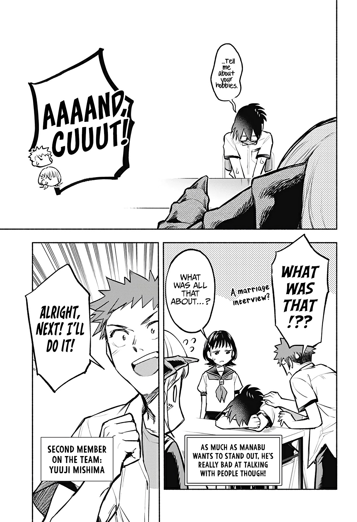 That Dragon (Exchange) Student Stands Out More Than Me Chapter 5 page 10 - Chapter 5: We tried making videos with the Zmeu!